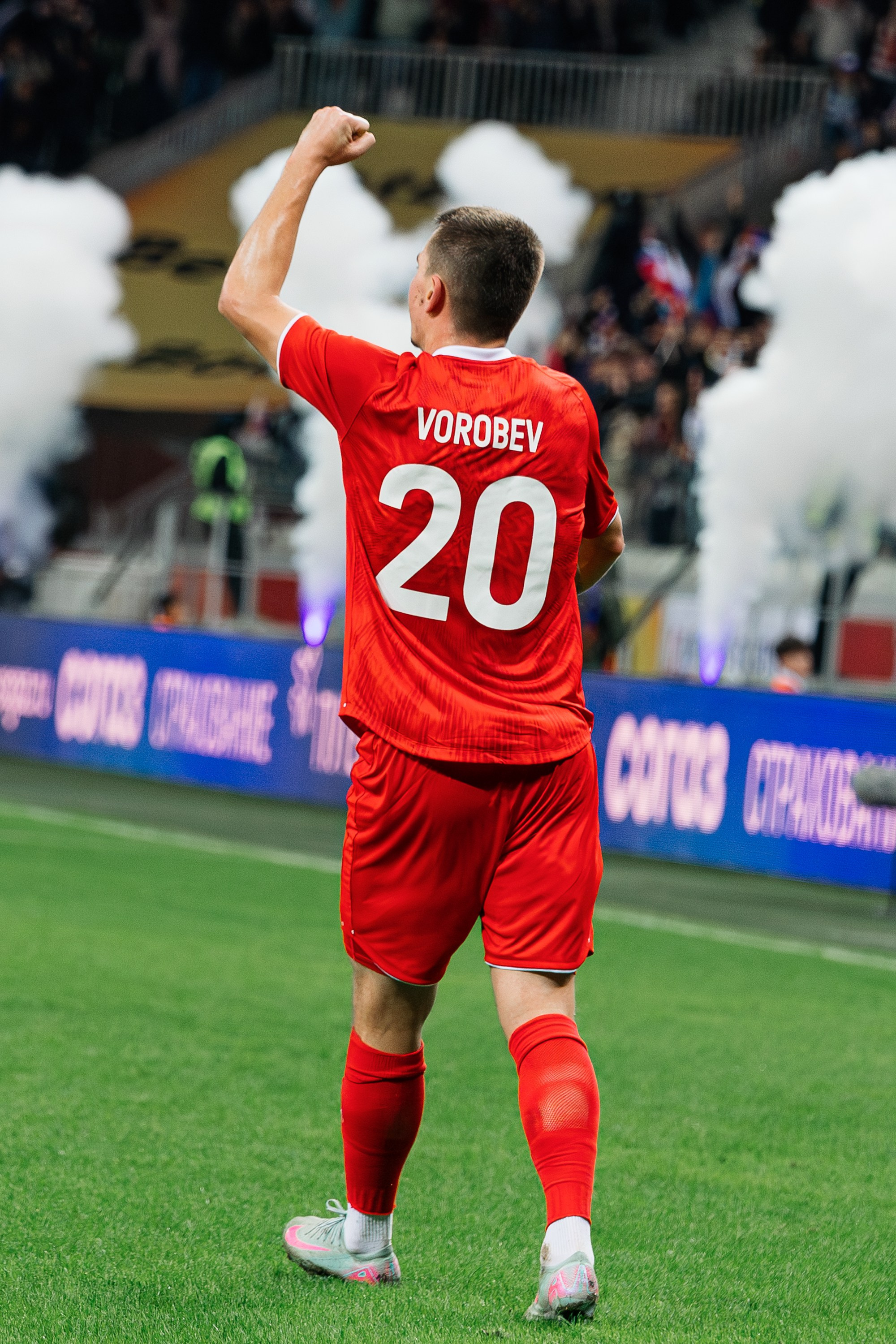 Матч Россия — Иран 2025. Фотограф в Волгограде Виталий Самойлов