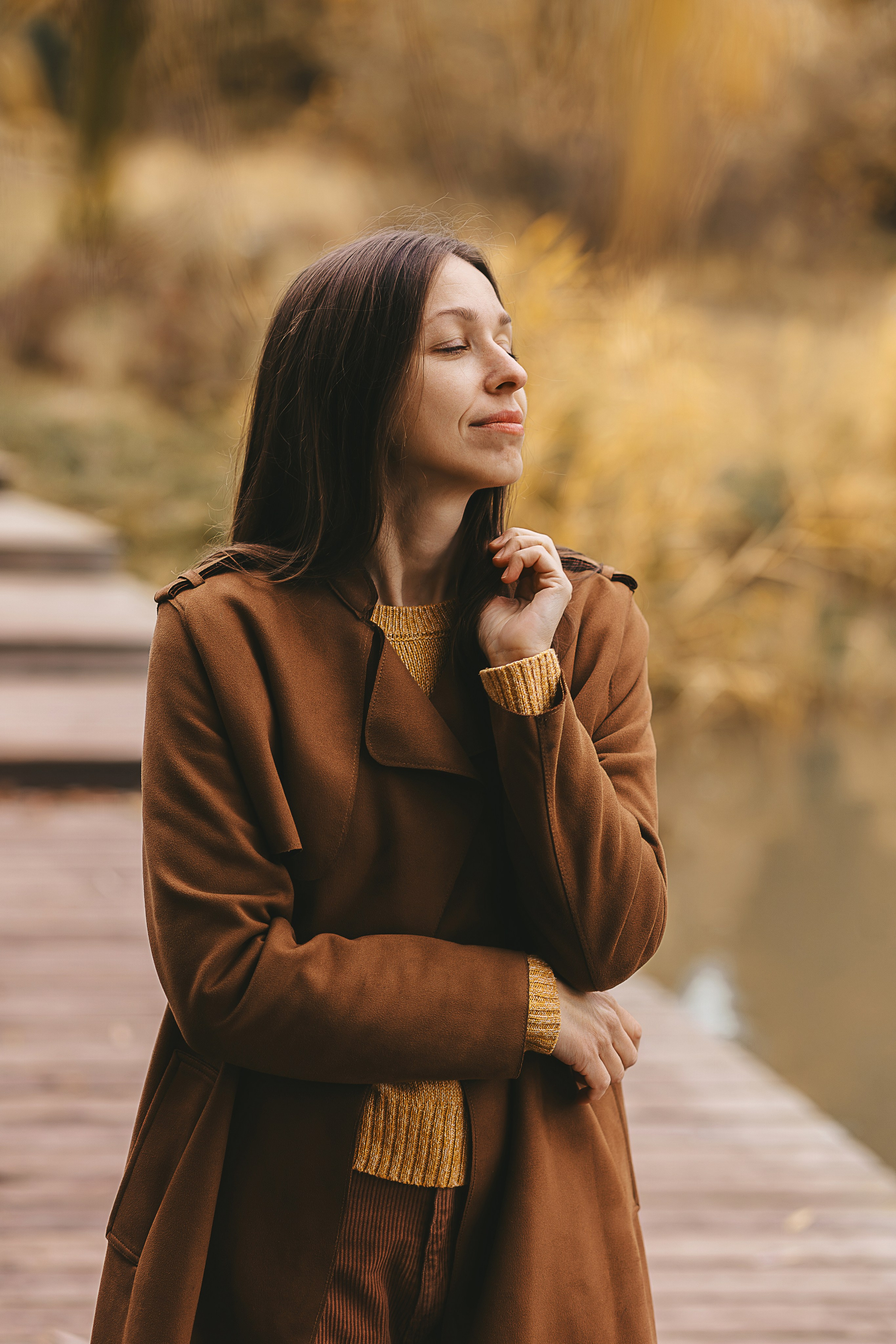 Осенняя Фотосессия в парке. Семейный и женский фотограф в Москве Надежда Воробьева