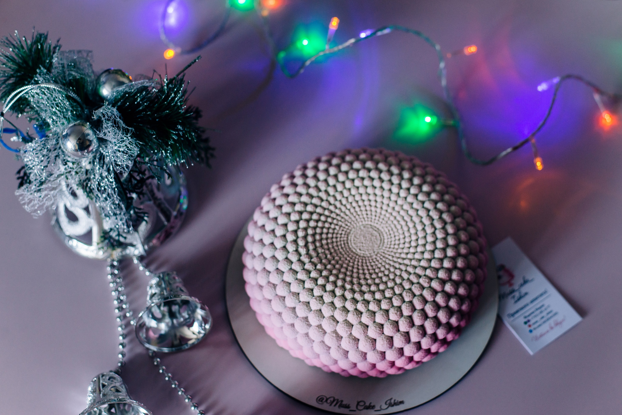 Кондитер. Фотограф — МАРИЯ МЕДВЕДЕВА