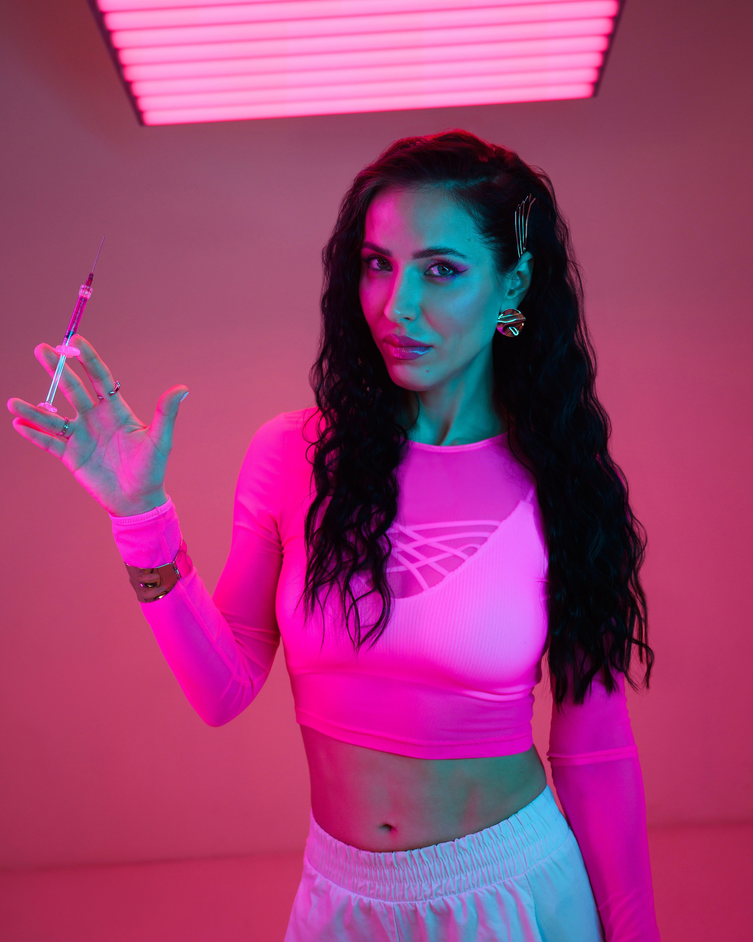 Косметолог Елена Иванникова. Фотограф Любовь Белявцева