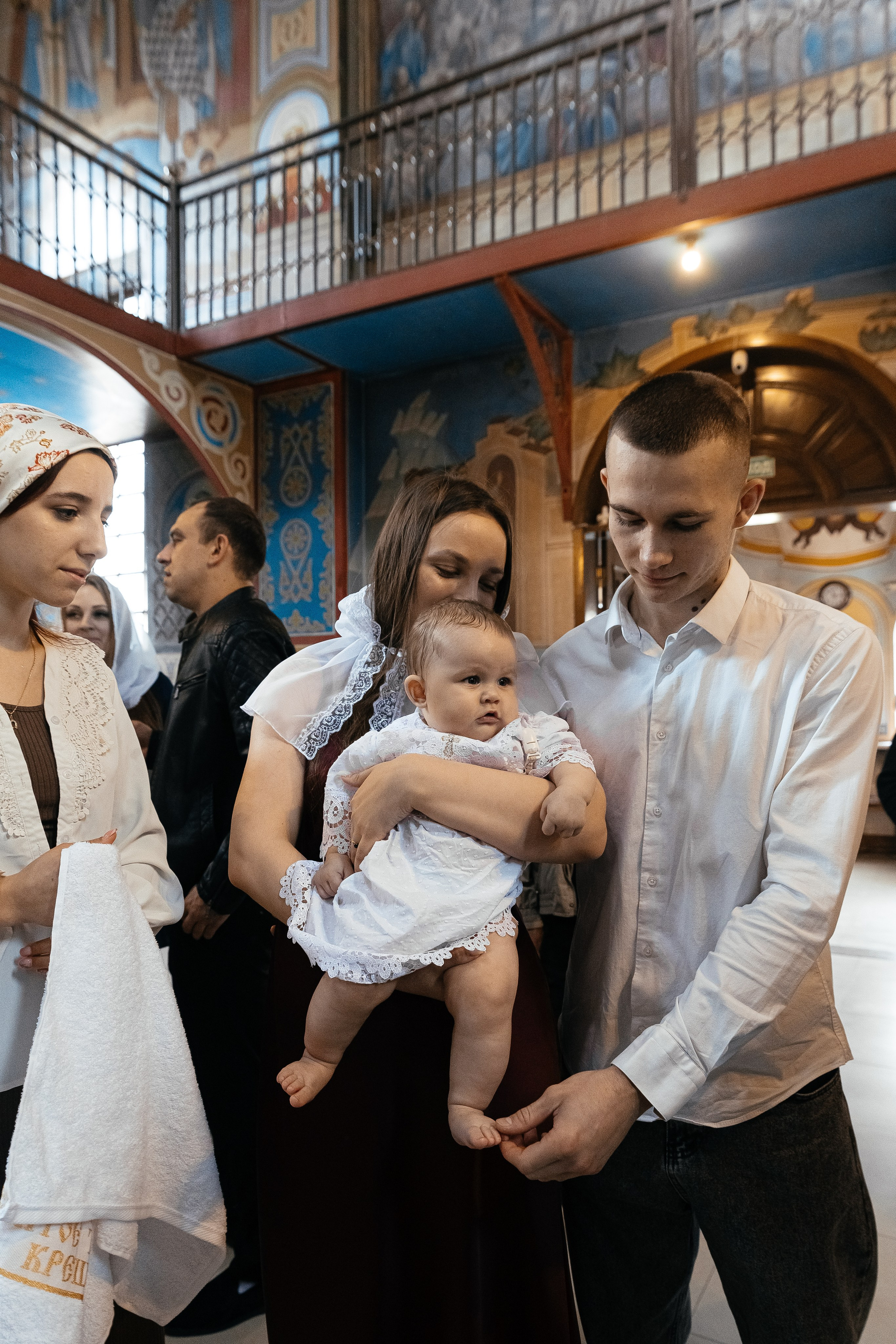 Крестины Софии. Главная