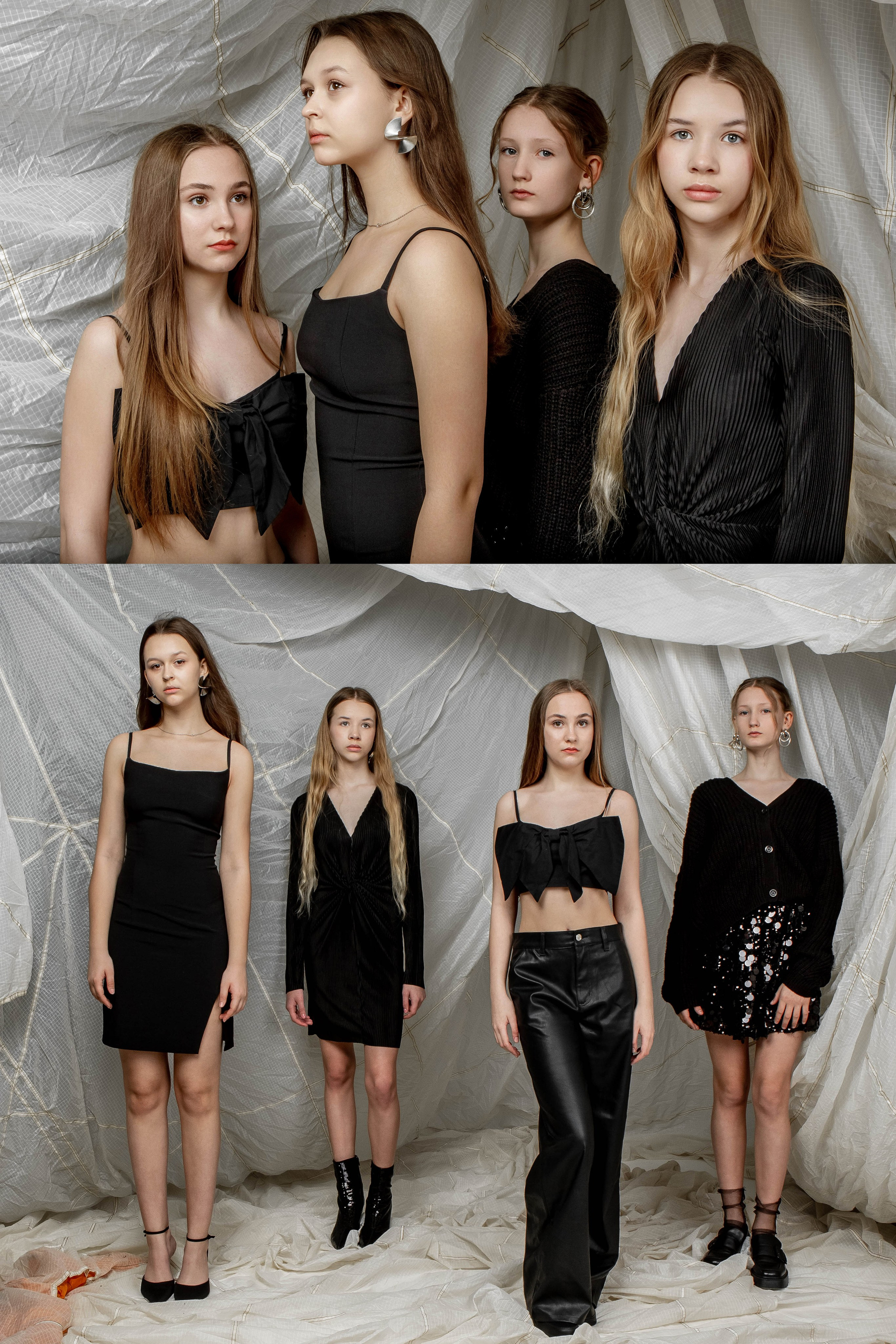 Парашют/Модельное агенство. Фотограф Екатерина Голицына