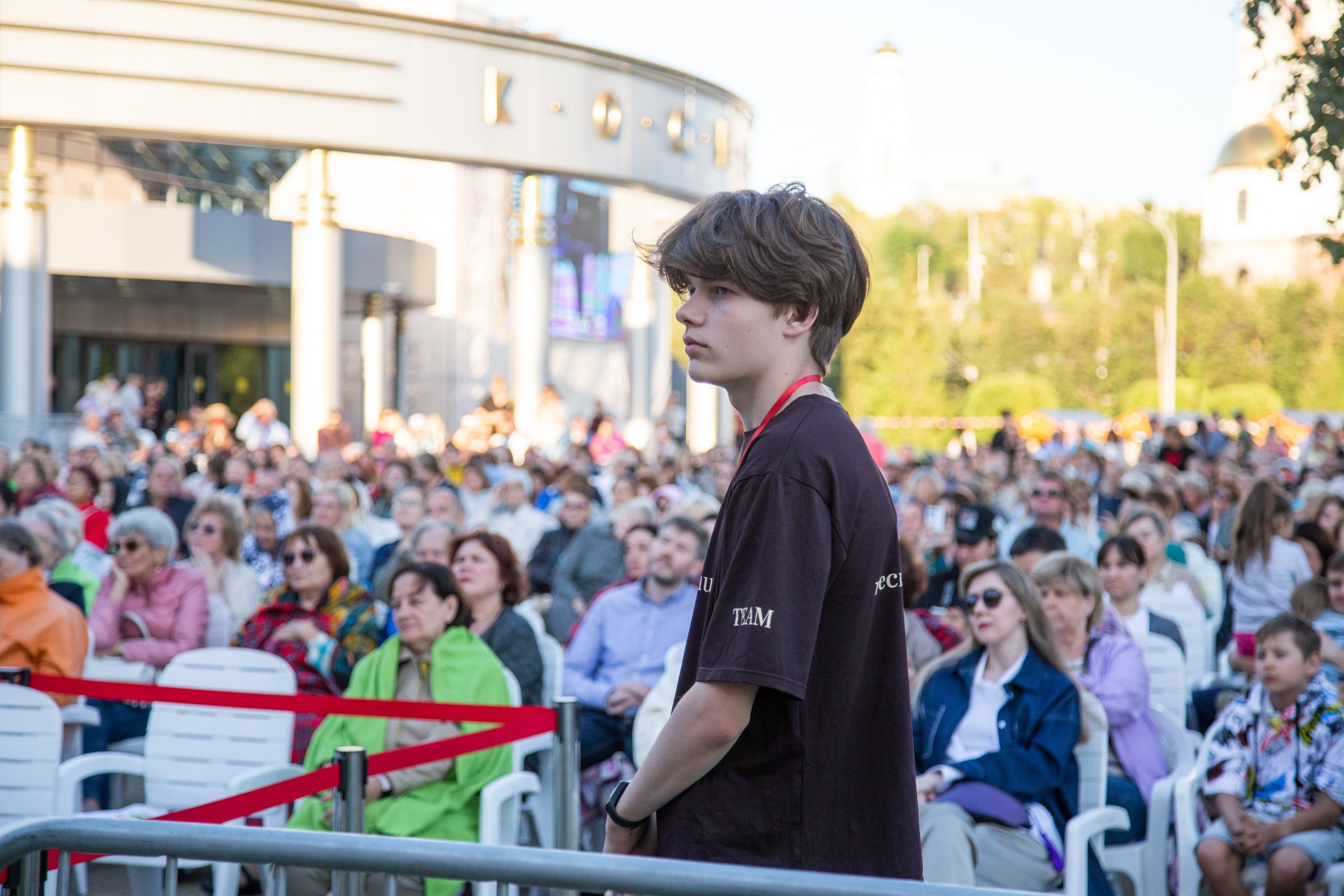 Венский фестиваль. Главная