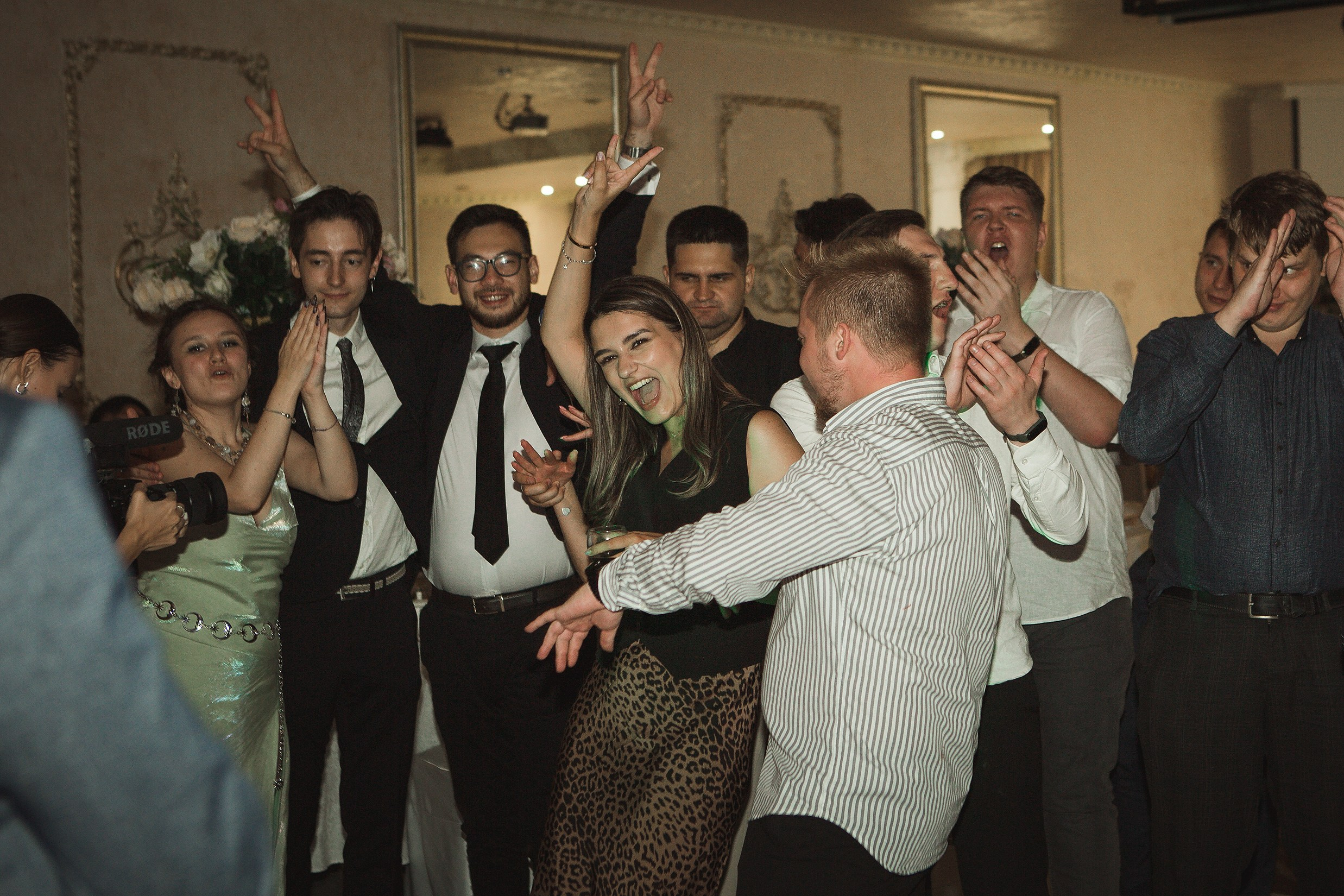 Свадьба с гостями. Свадебный и портретный фотограф Москва