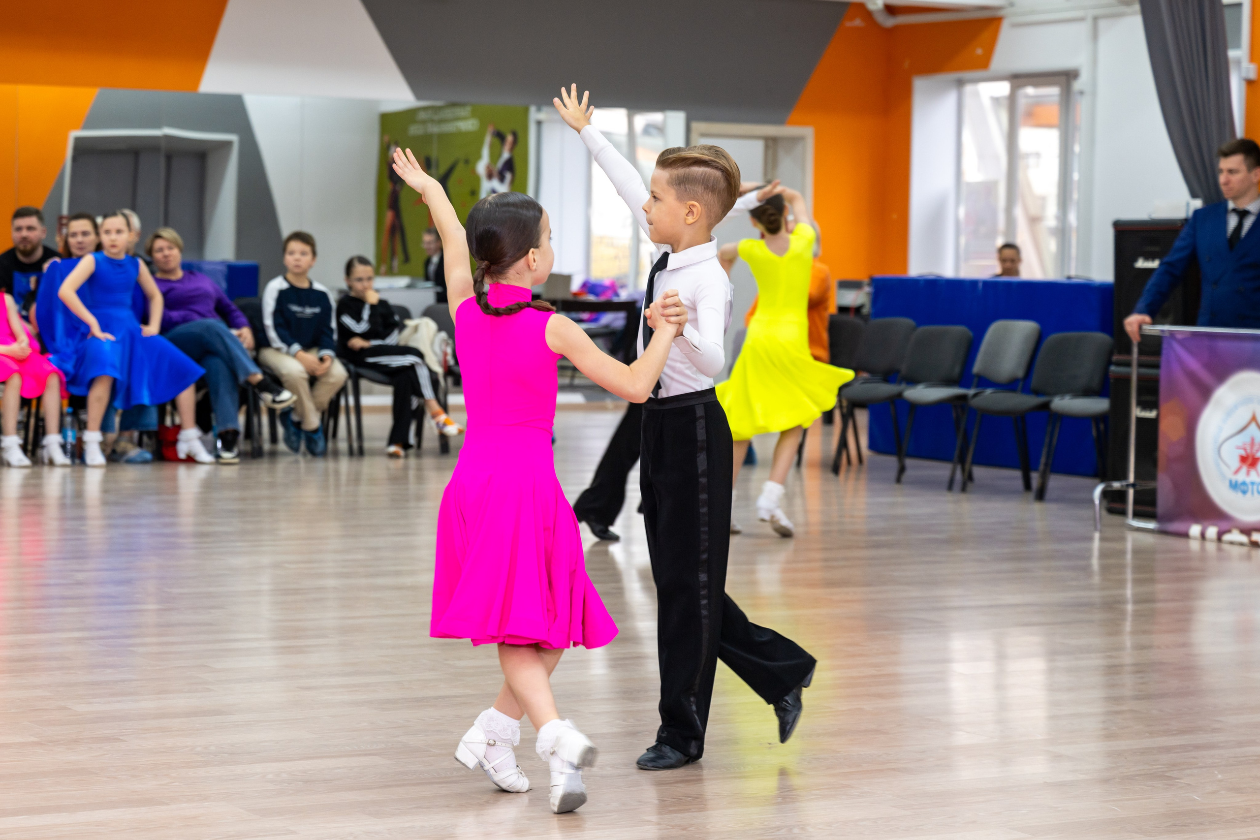 Турнир 26 ноября 2025. КонТакт — спортивные бальные танцы в Москве