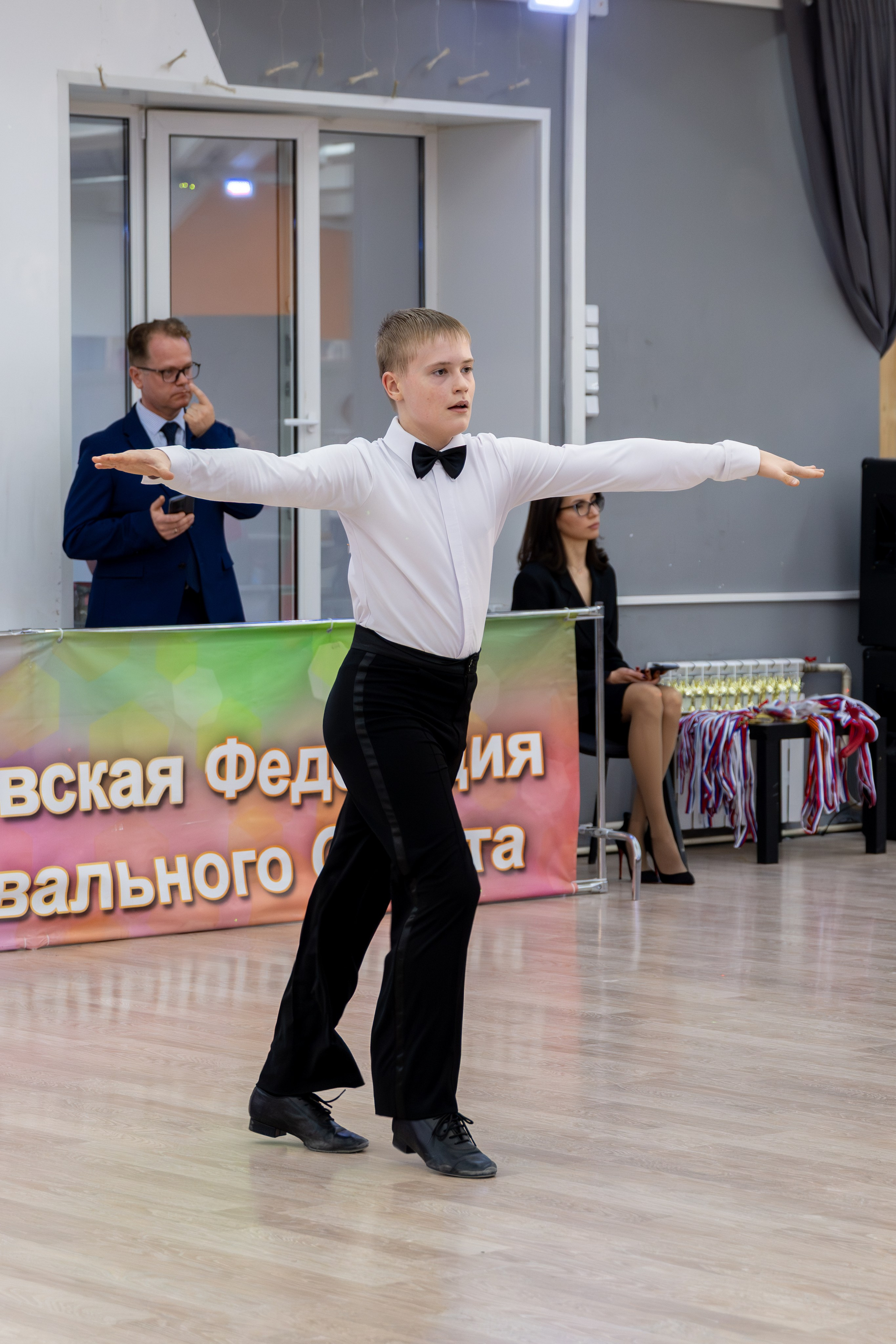 Турнир 29 марта 2026. КонТакт — спортивные бальные танцы в Москве