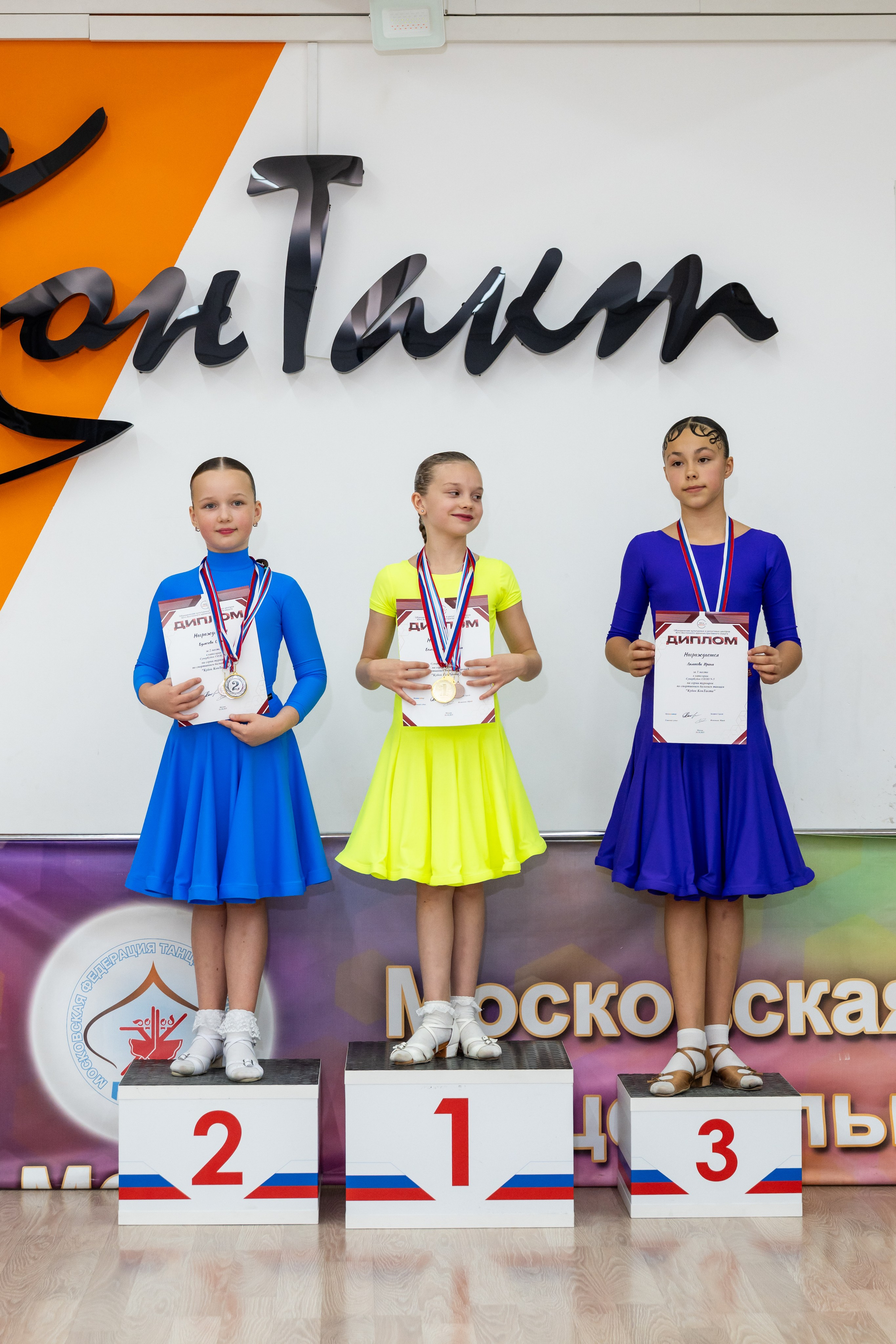 Турнир 26 ноября 2025. КонТакт — спортивные бальные танцы в Москве