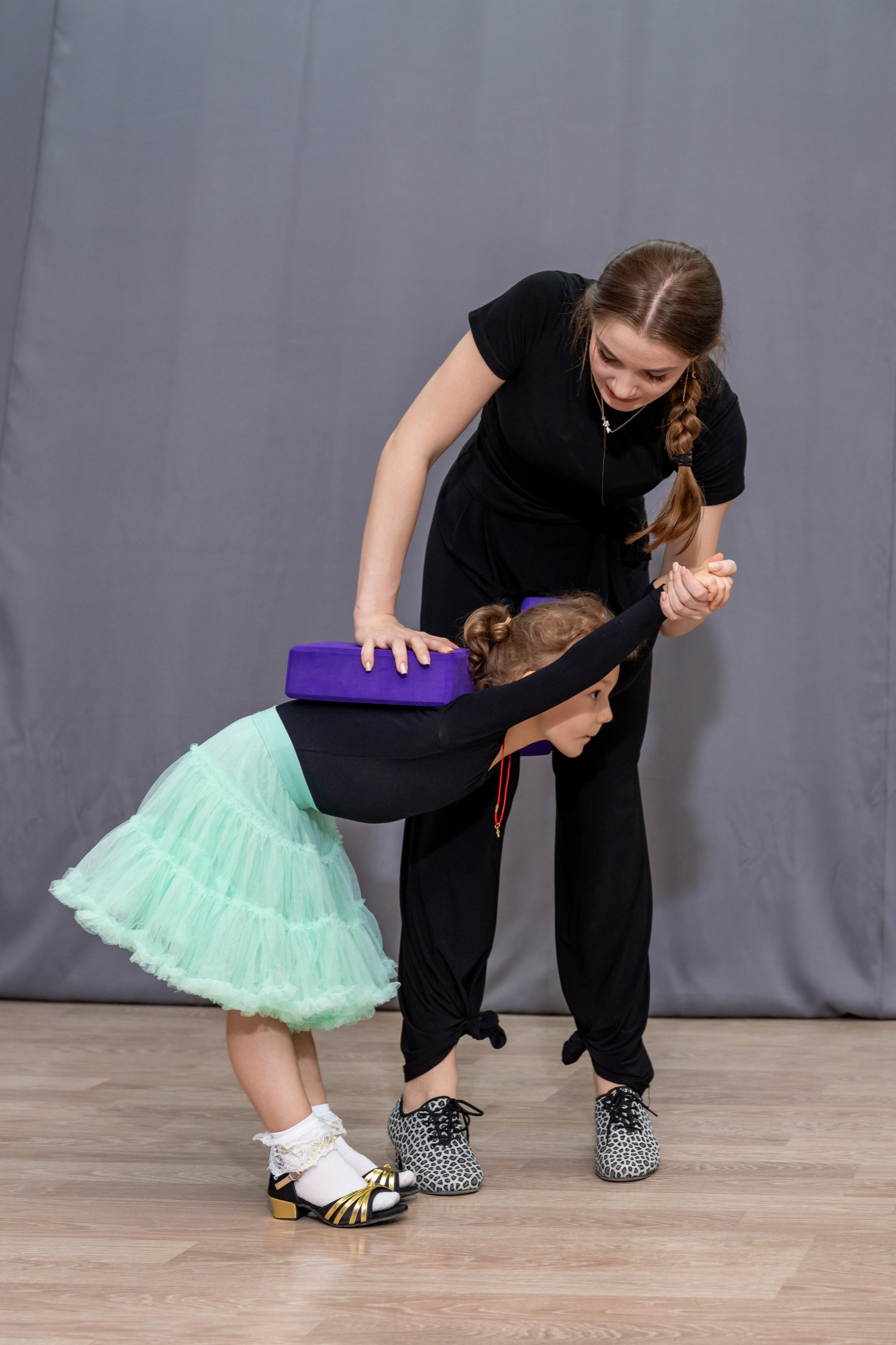 Группа 3-6 лет первый и второй год обучения. КонТакт — спортивные бальные танцы в Москве