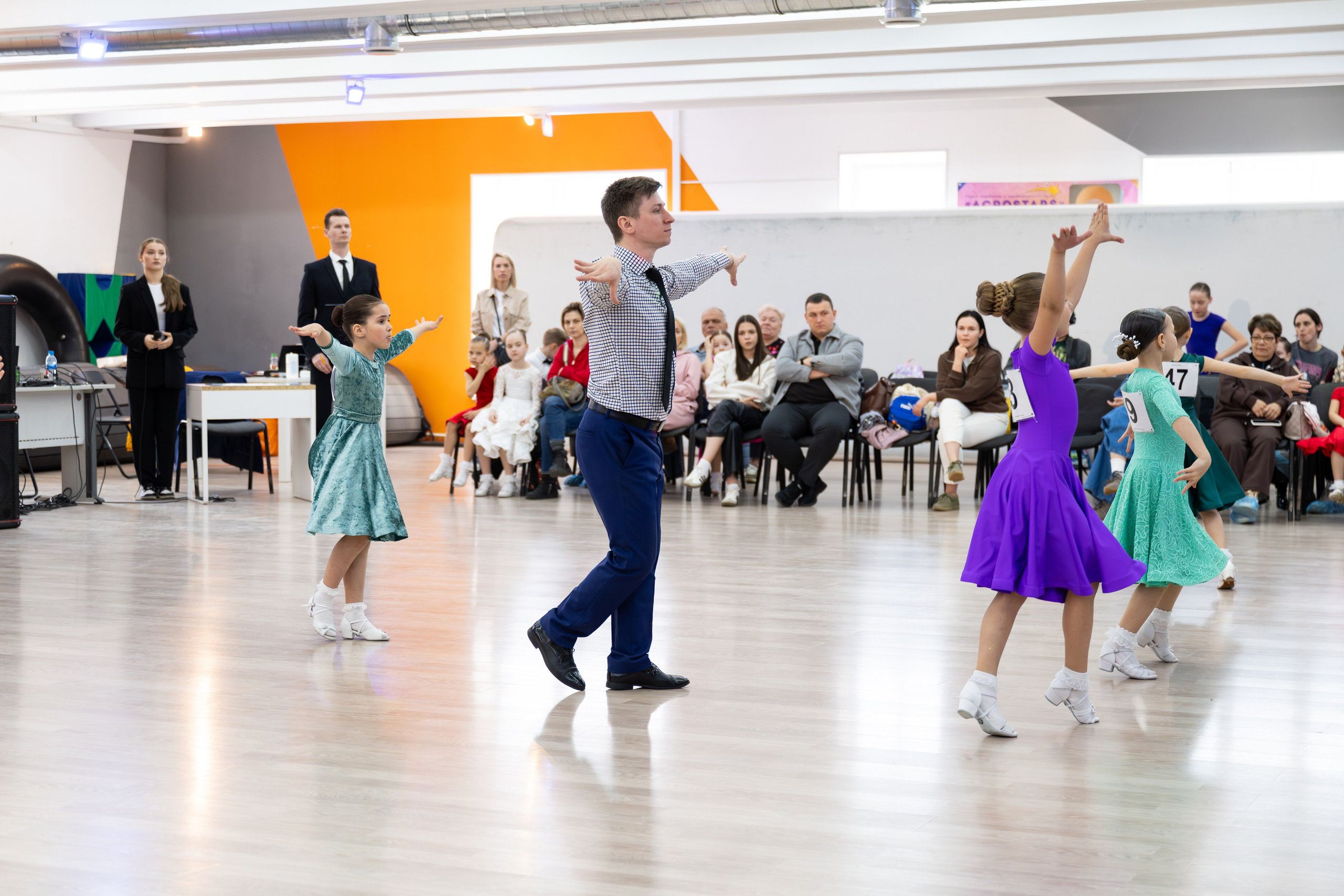 Турнир 29 марта 2026. КонТакт — спортивные бальные танцы в Москве