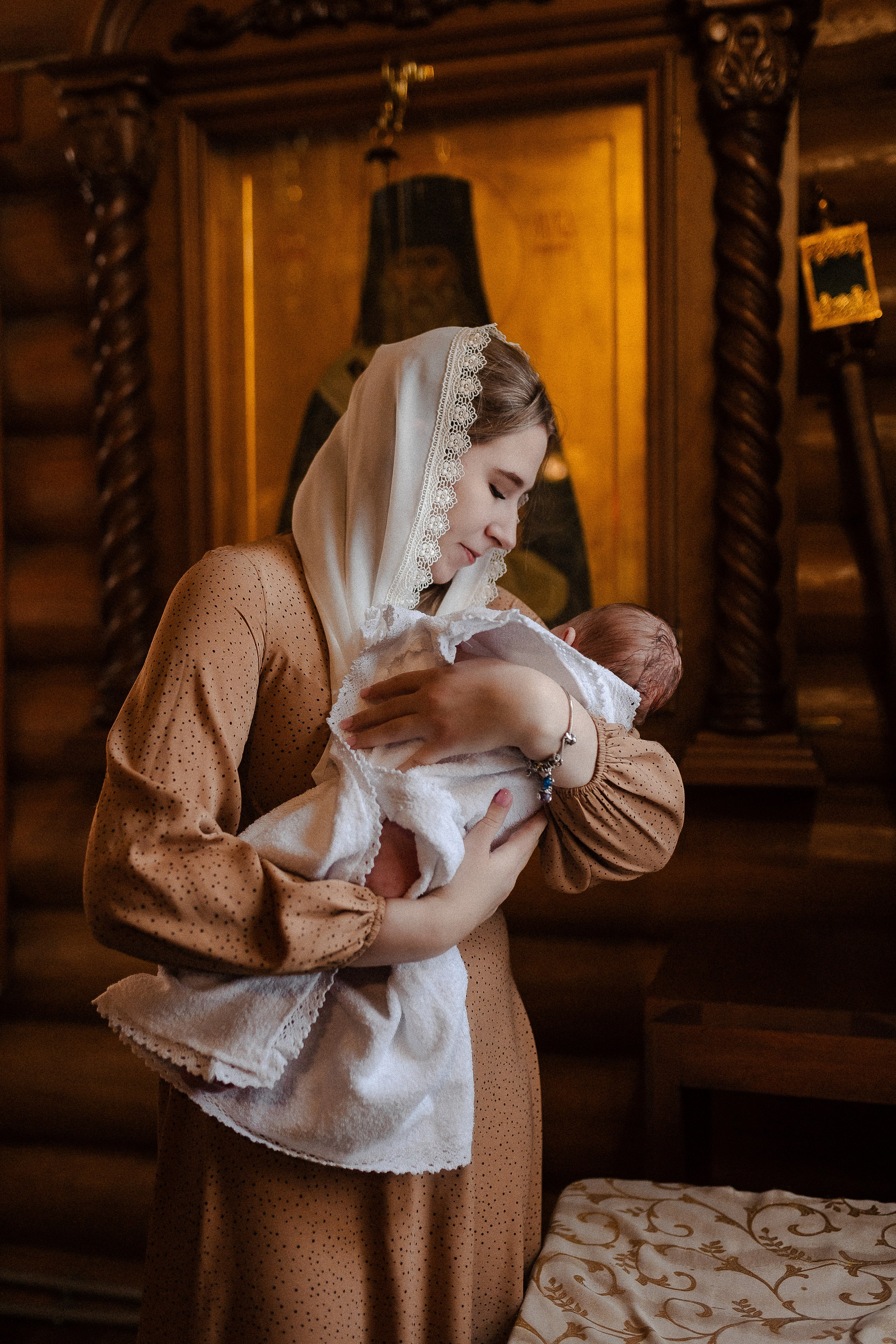 Крещение Варвары. Семейный фотограф в Нижнем Новгороде Доронина Юлия