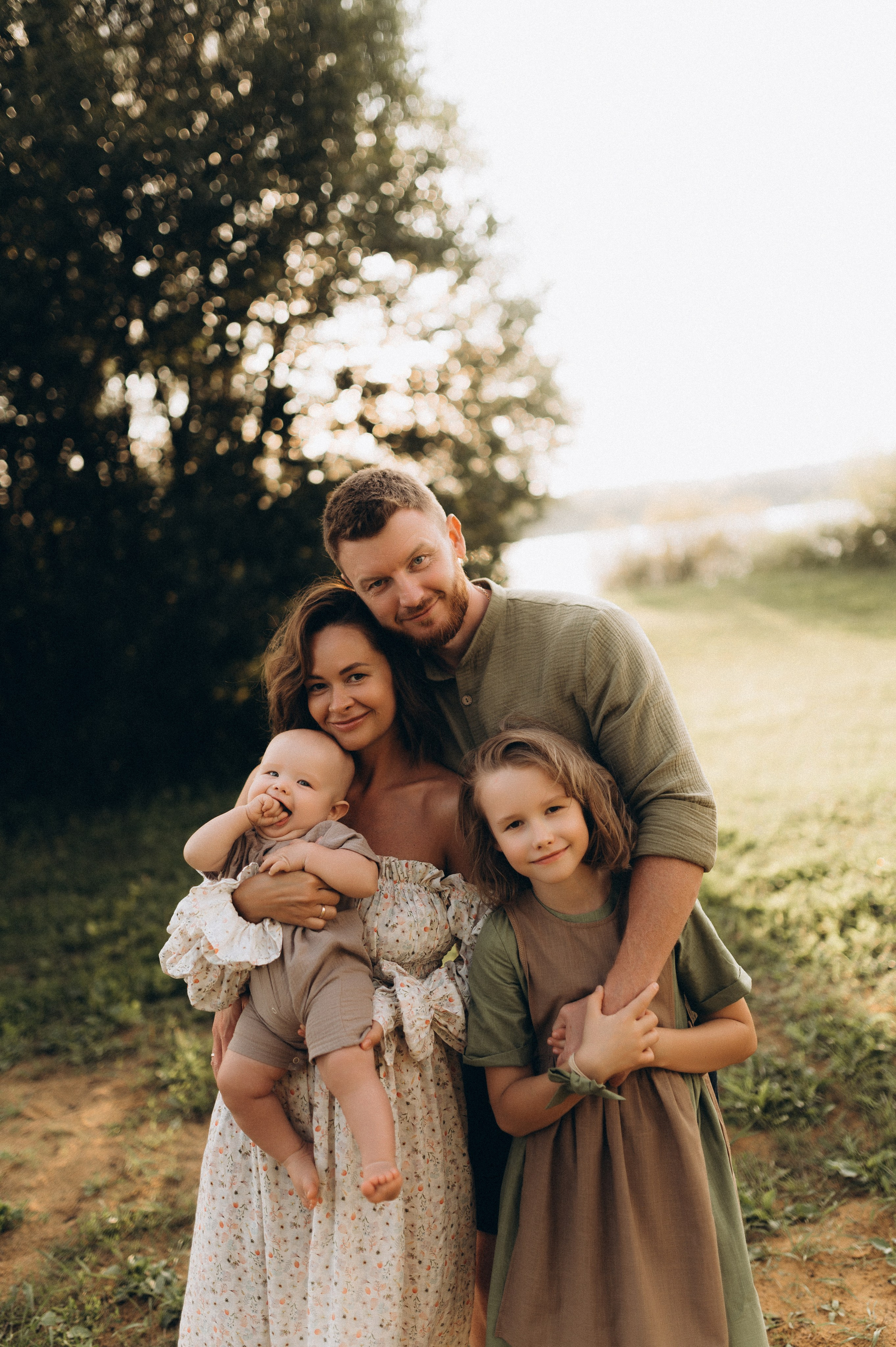 Чудесные мгновения прекрасной семьи. Фотограф Алексин, Тула