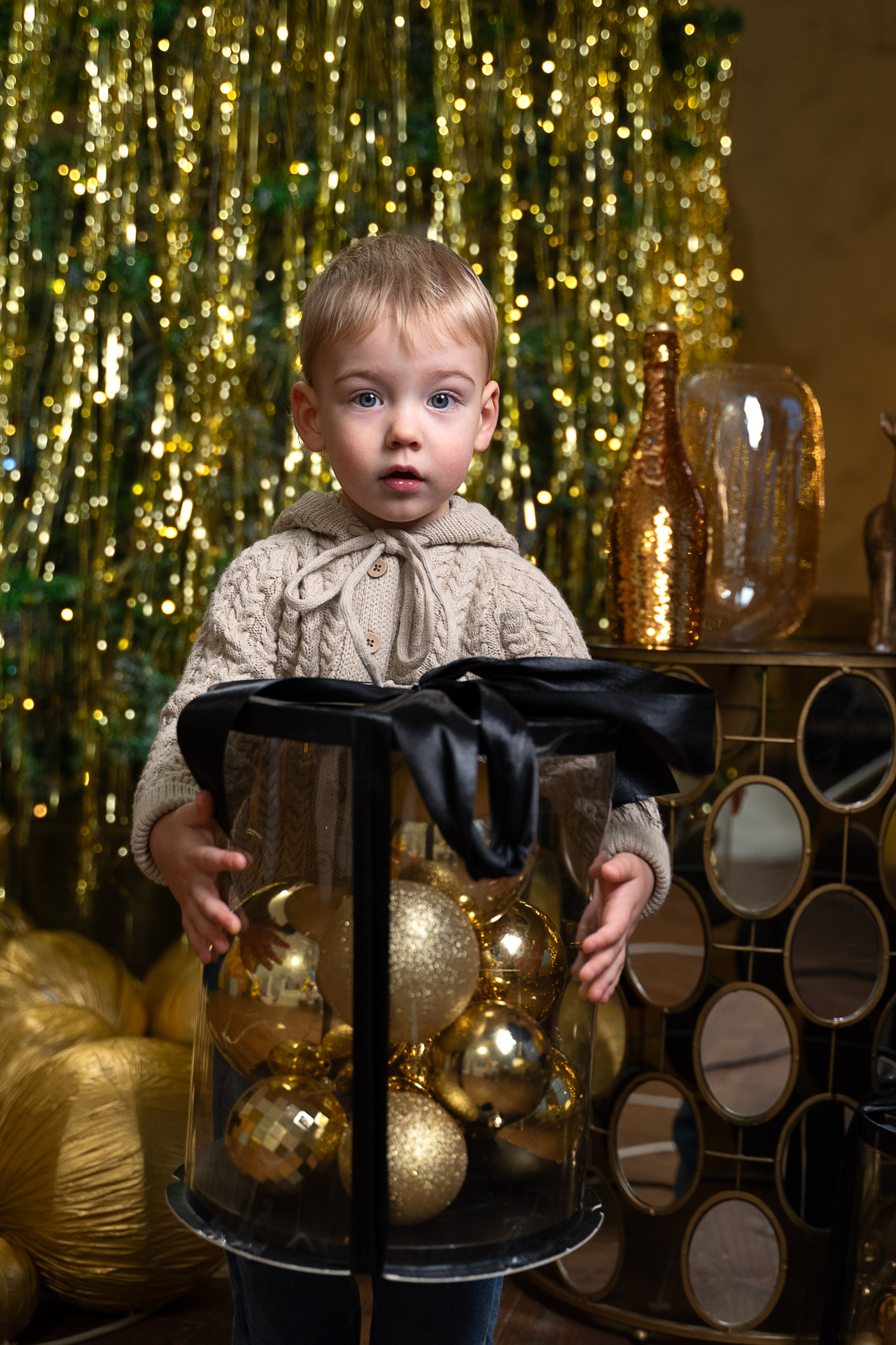 Новогодние. Фотограф Москва и Московская область Мария Кузьмина