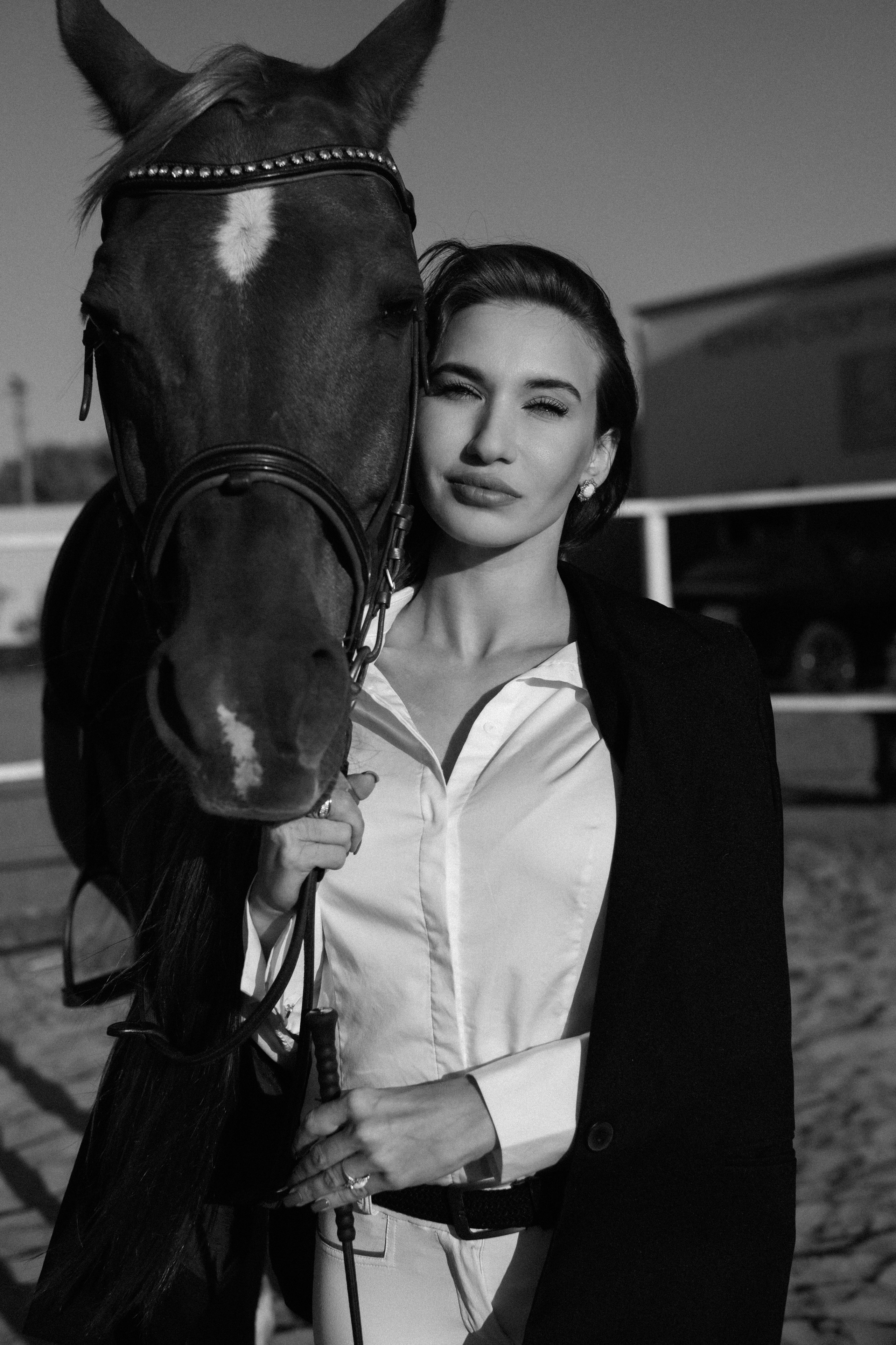 Horses. Фотограф в Москве. Женский и мужской портрет, лавстори (love story)