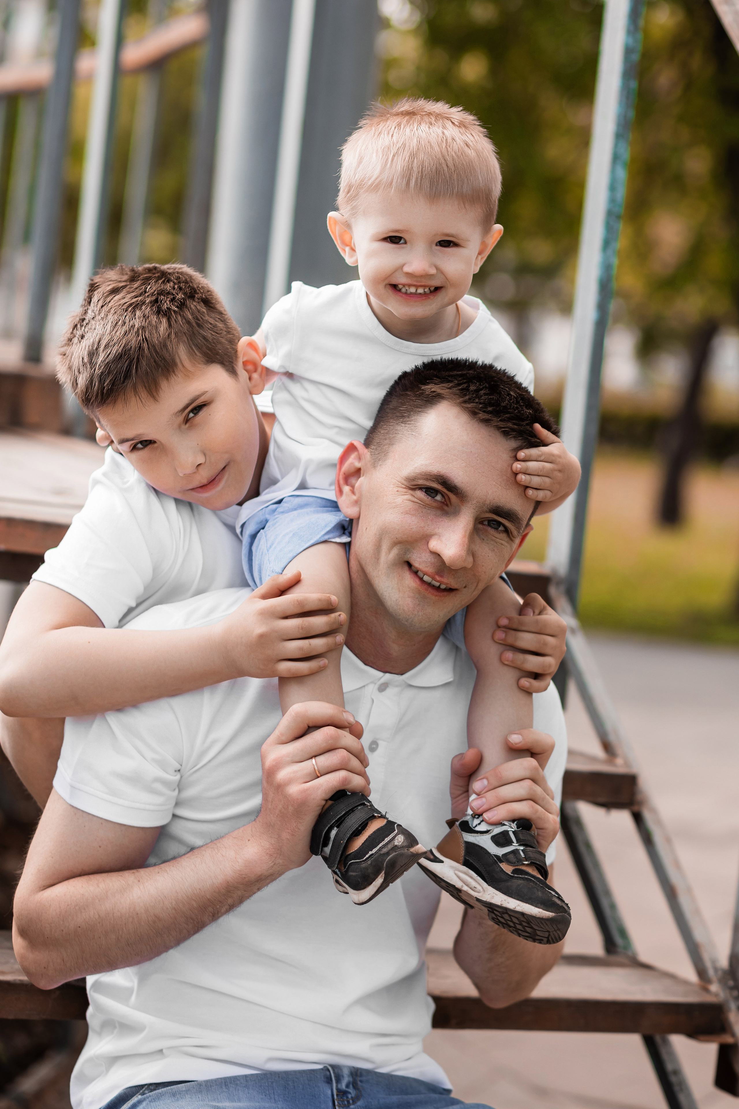 Людмила Геннадий Тимур Женя. Свадебный фотограф Татьяна Фот