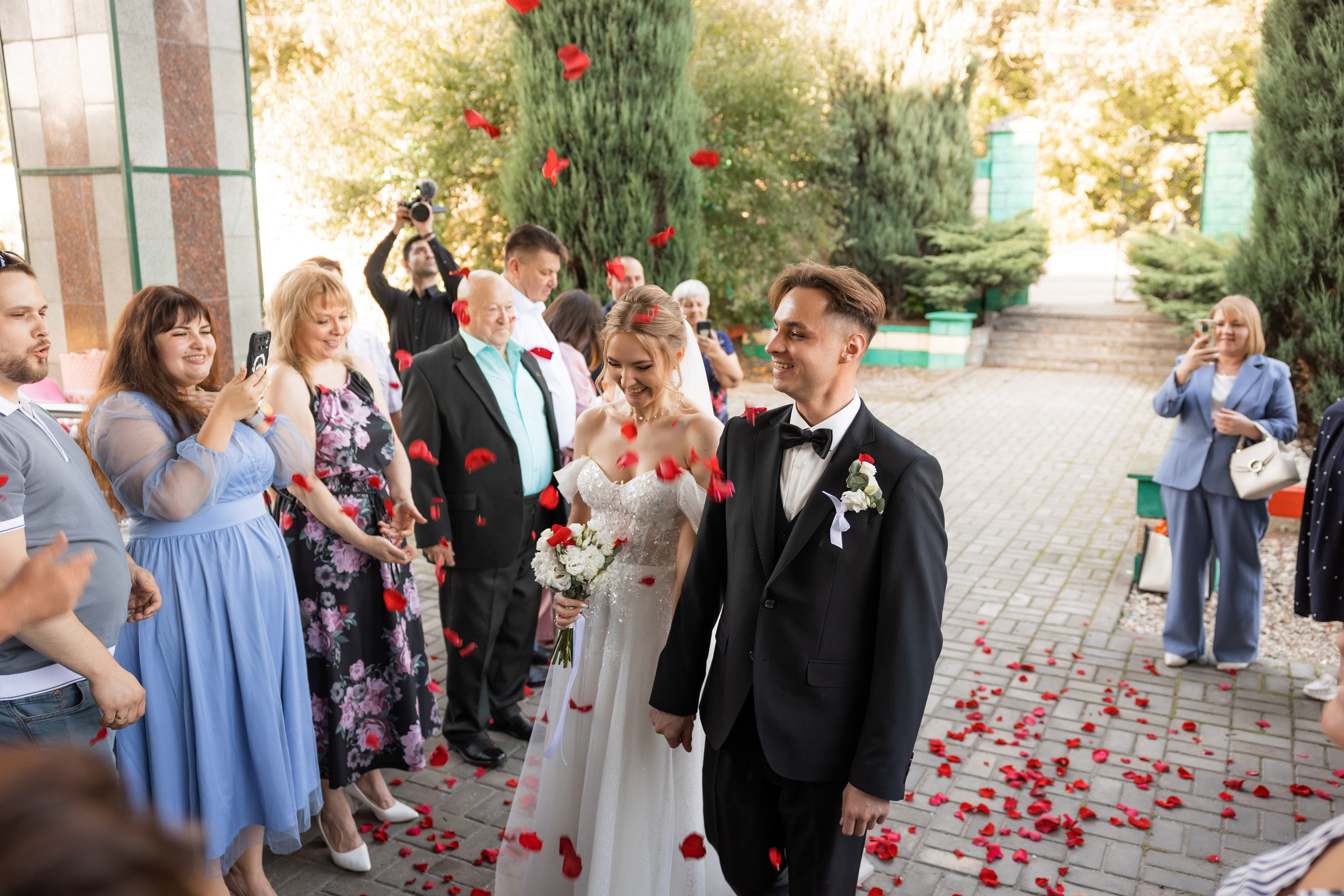 Карина и Владислав. Свадебный фотограф Татьяна Фот