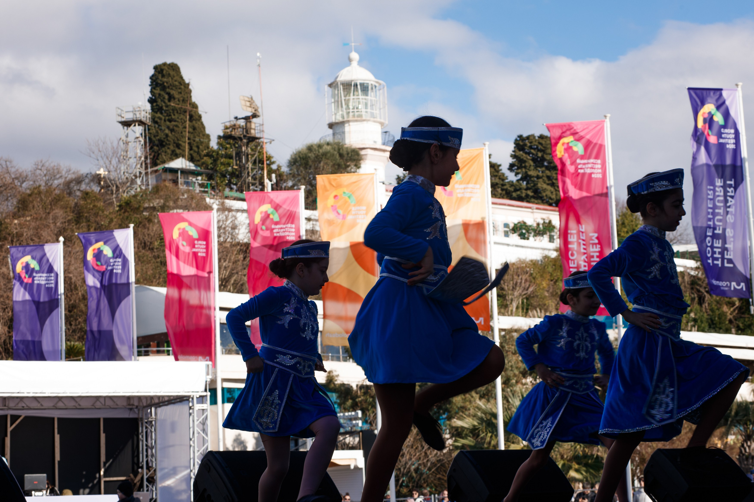 Городское мероприятие. Фотограф Галина Скорик