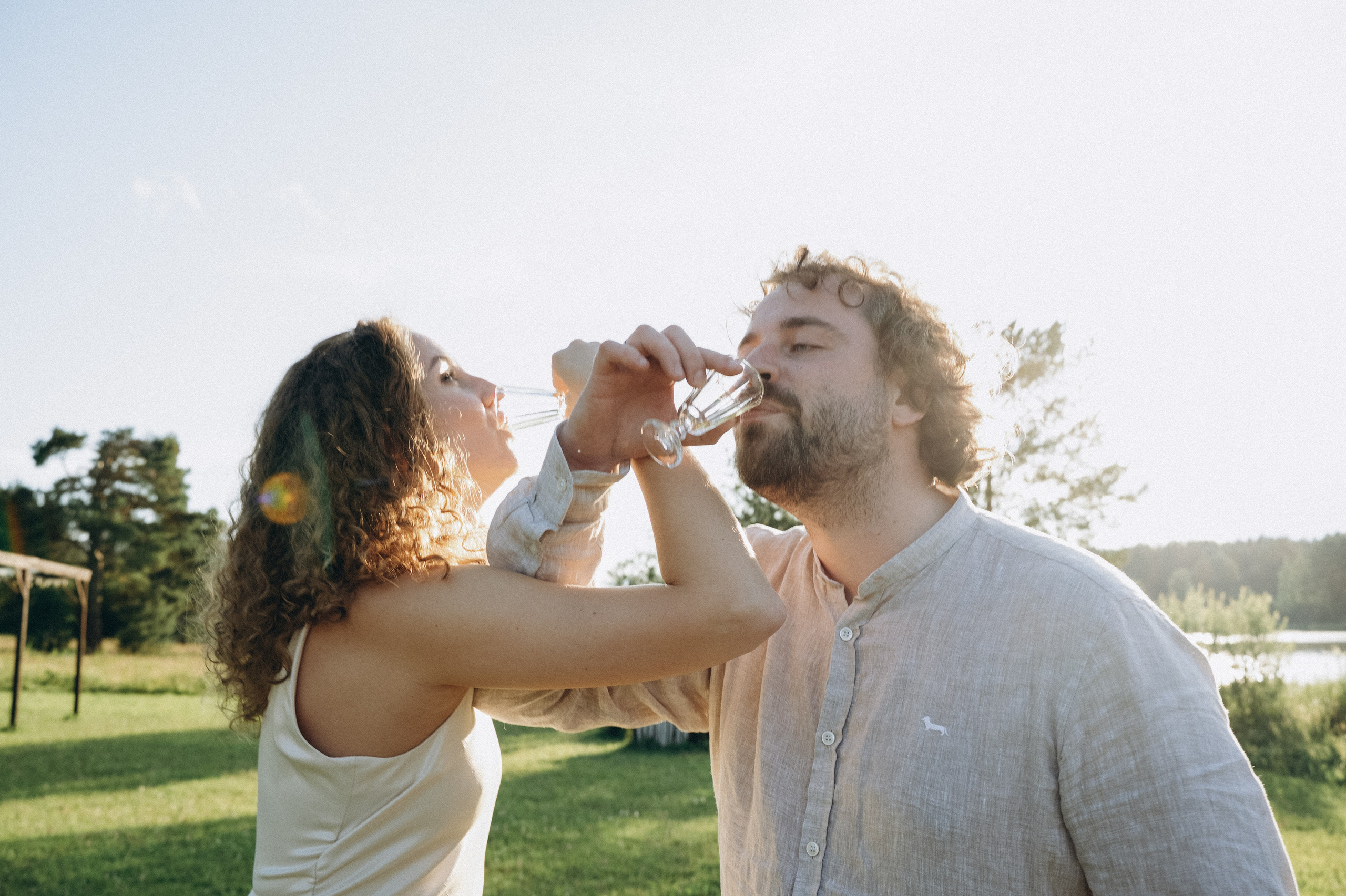 Свадьба Канада Парк. Семейный свадебный фотограф Екатеринбург Первоуральск Шарнина Алёна