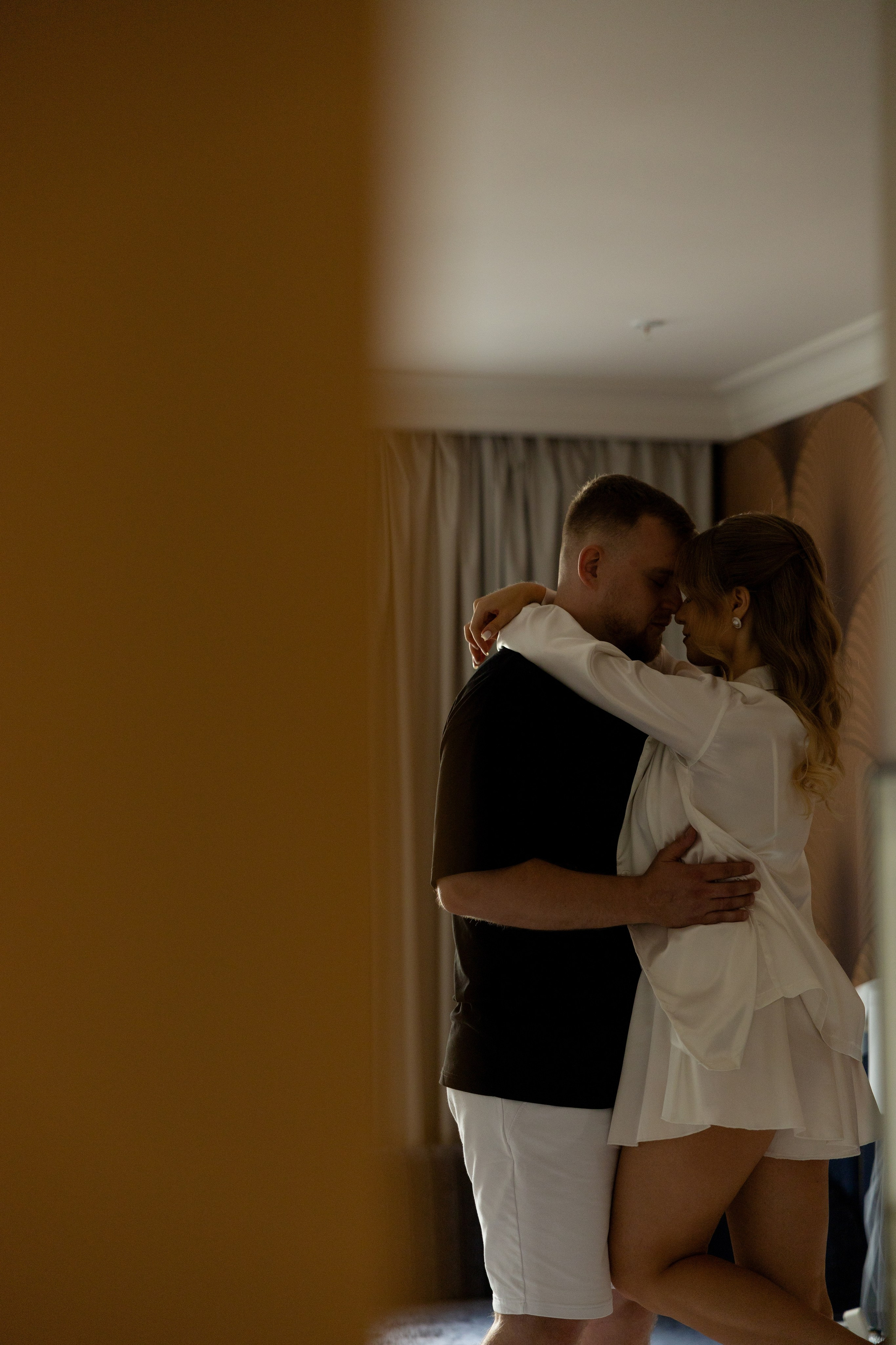 Любовь в большом городе М. Свадебный фотограф Екатерина Герк