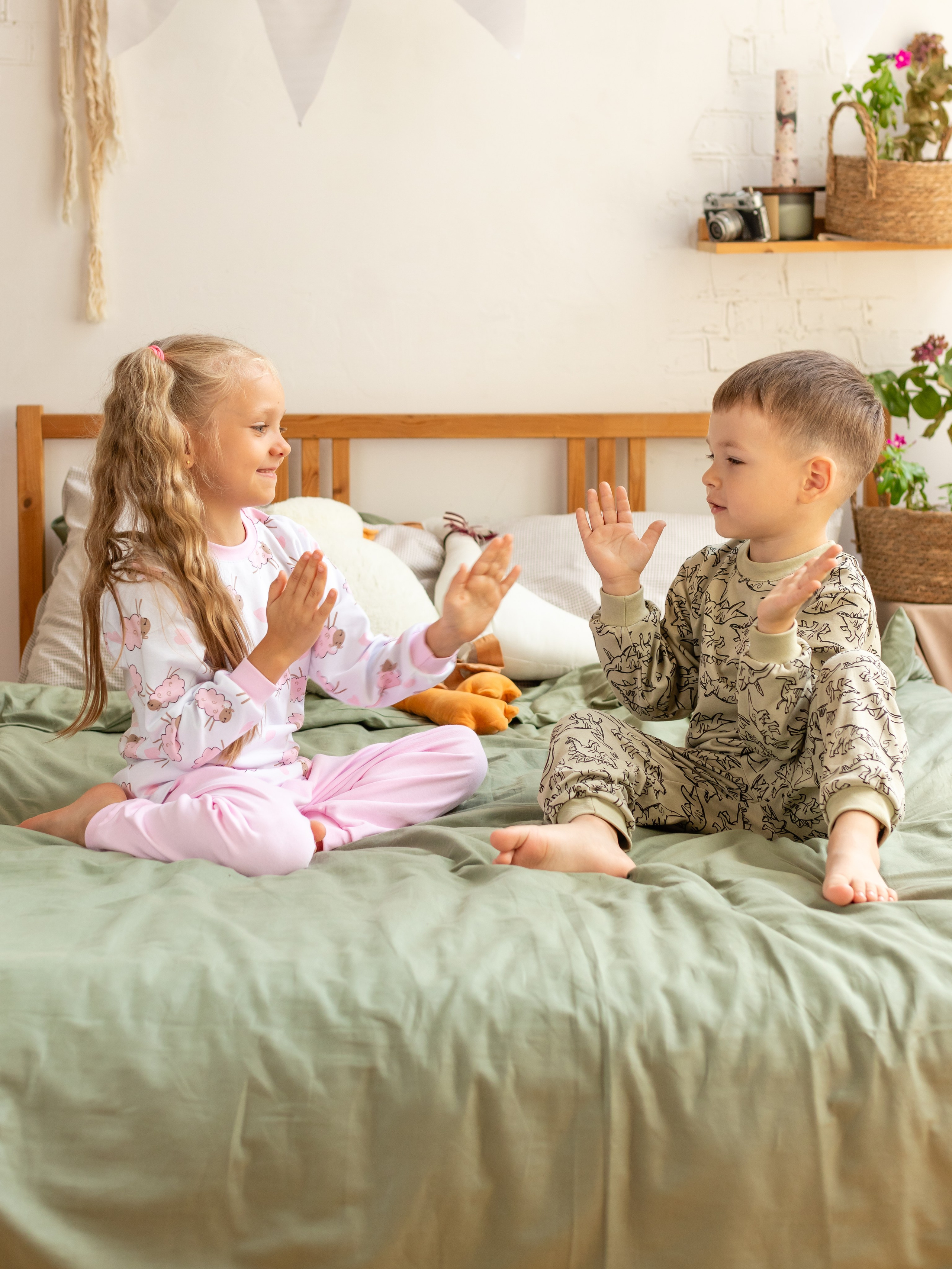 Пижамы детские. Фотограф в Краснодаре Арина Кудряшова