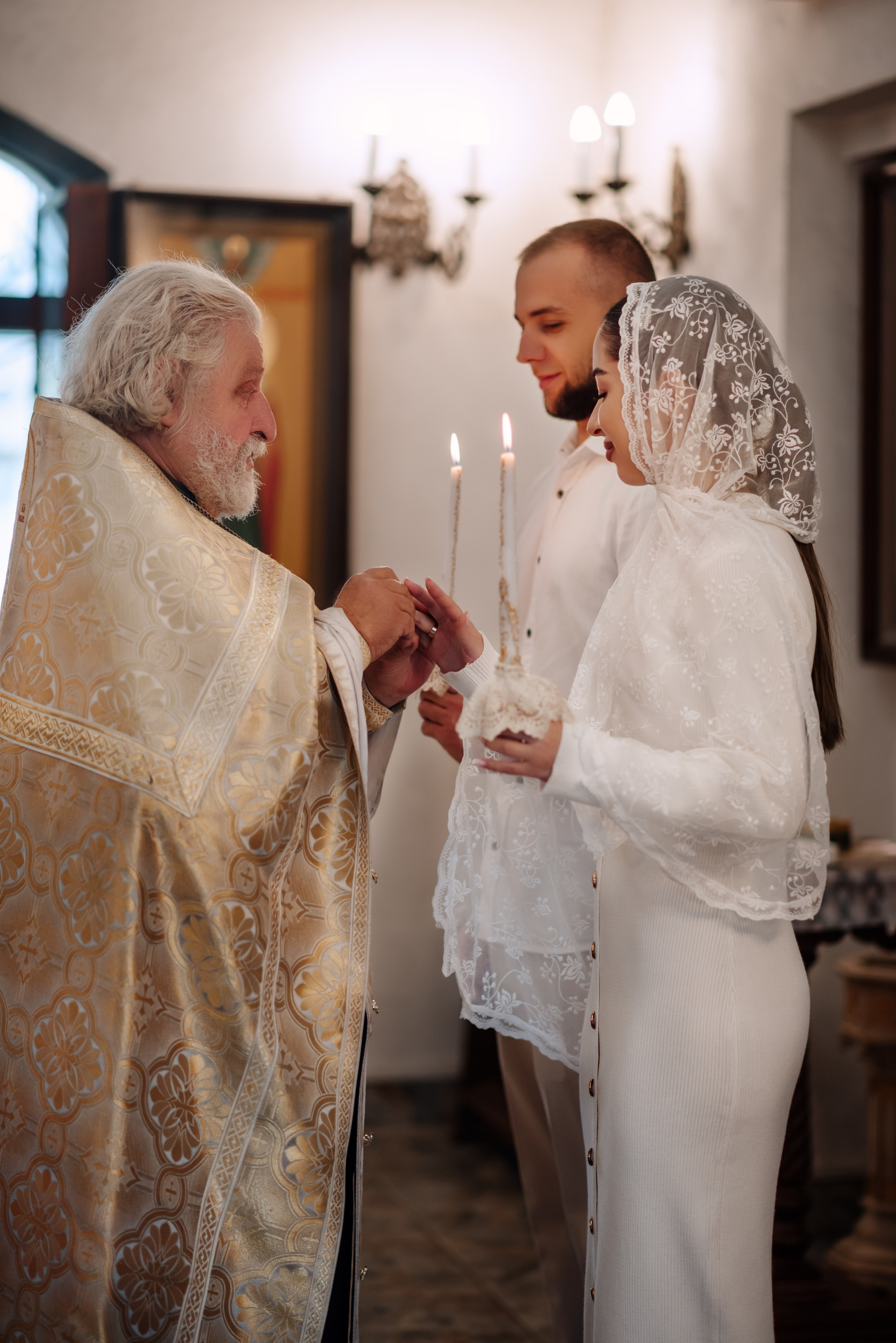 Венчание Ростислав & Ирина. Свадебный и семейный фотограф в Москве Лера Леридзе