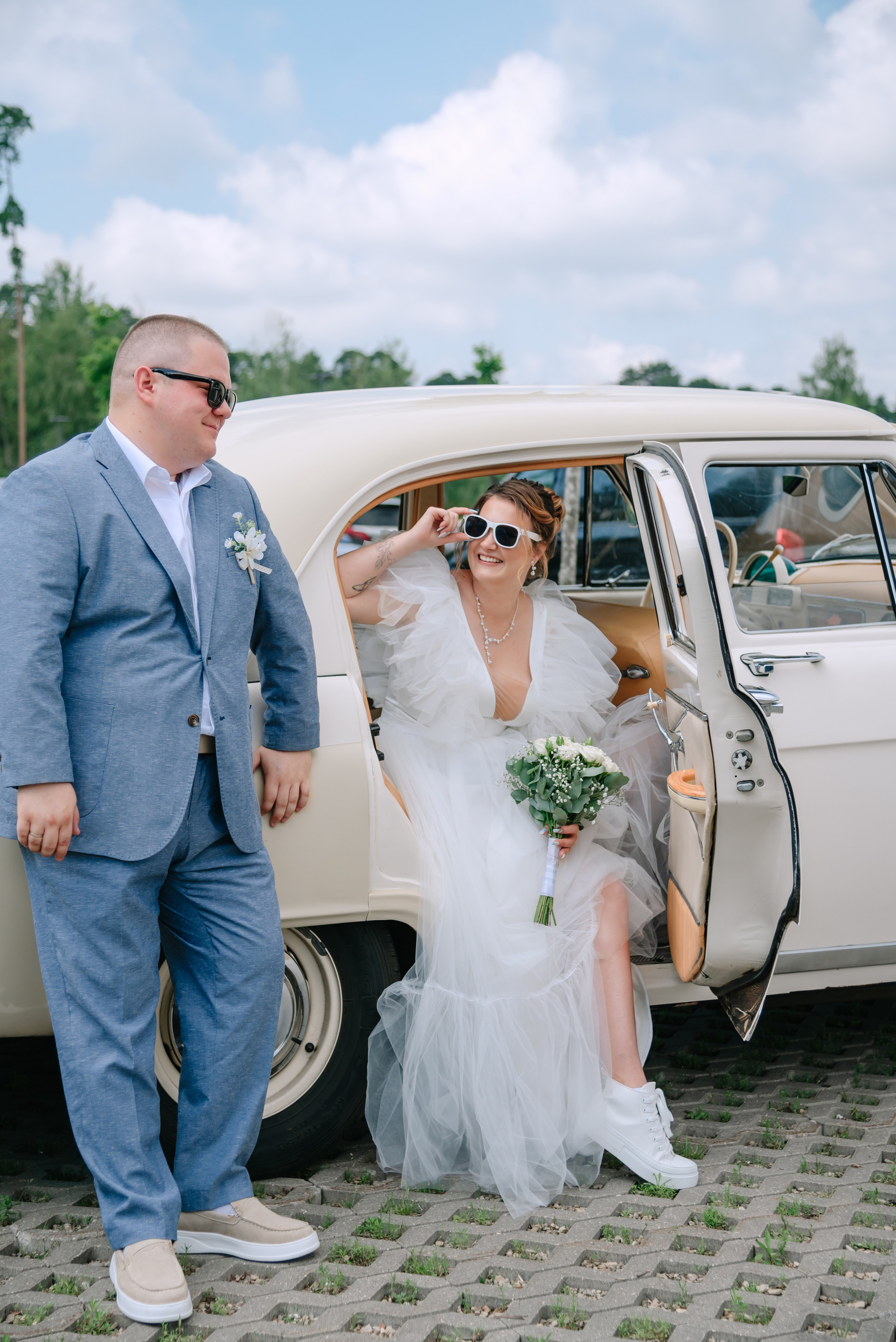 Саша & Ксюша. Свадебный и семейный фотограф в Москве Лера Леридзе