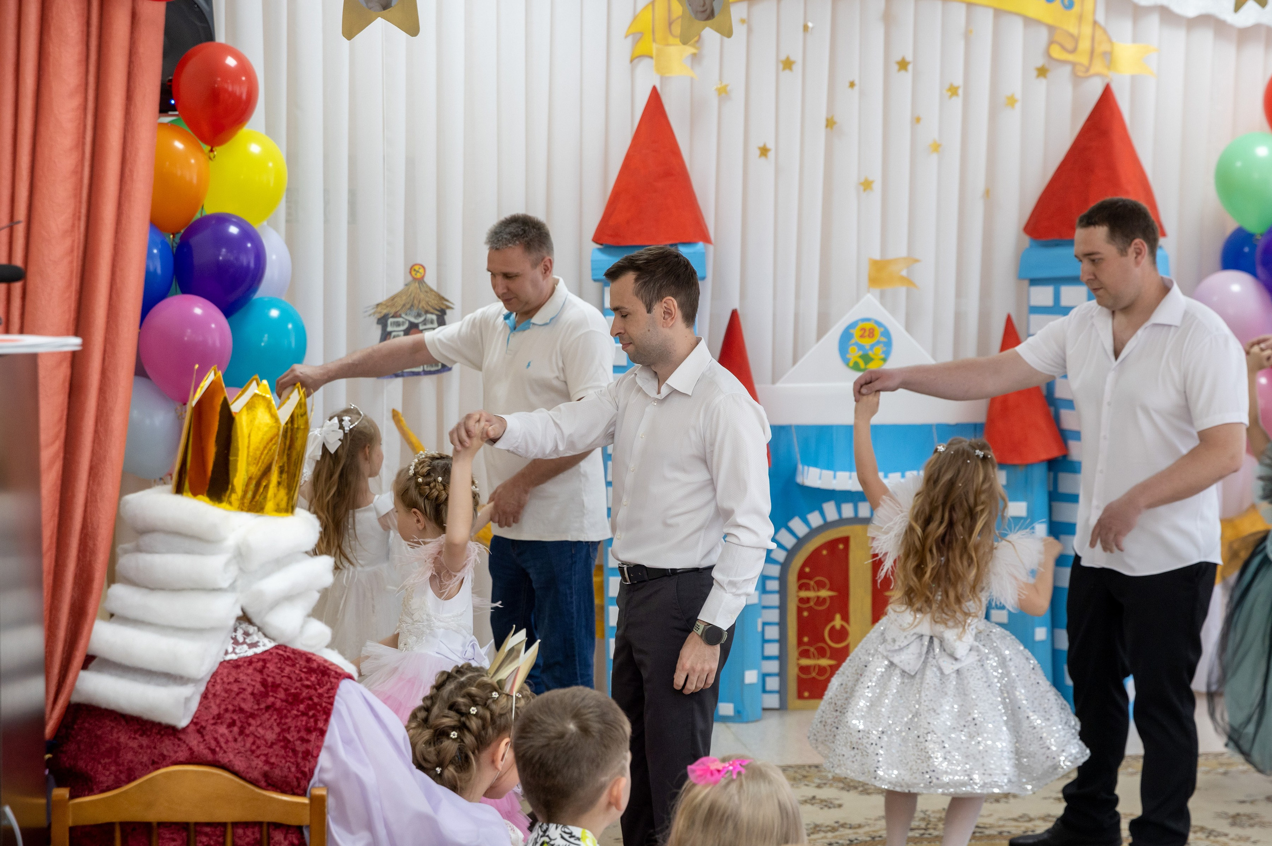 Выпускные в детском саду. Свадебный и семейный фотограф в Костроме Константин Квашнин