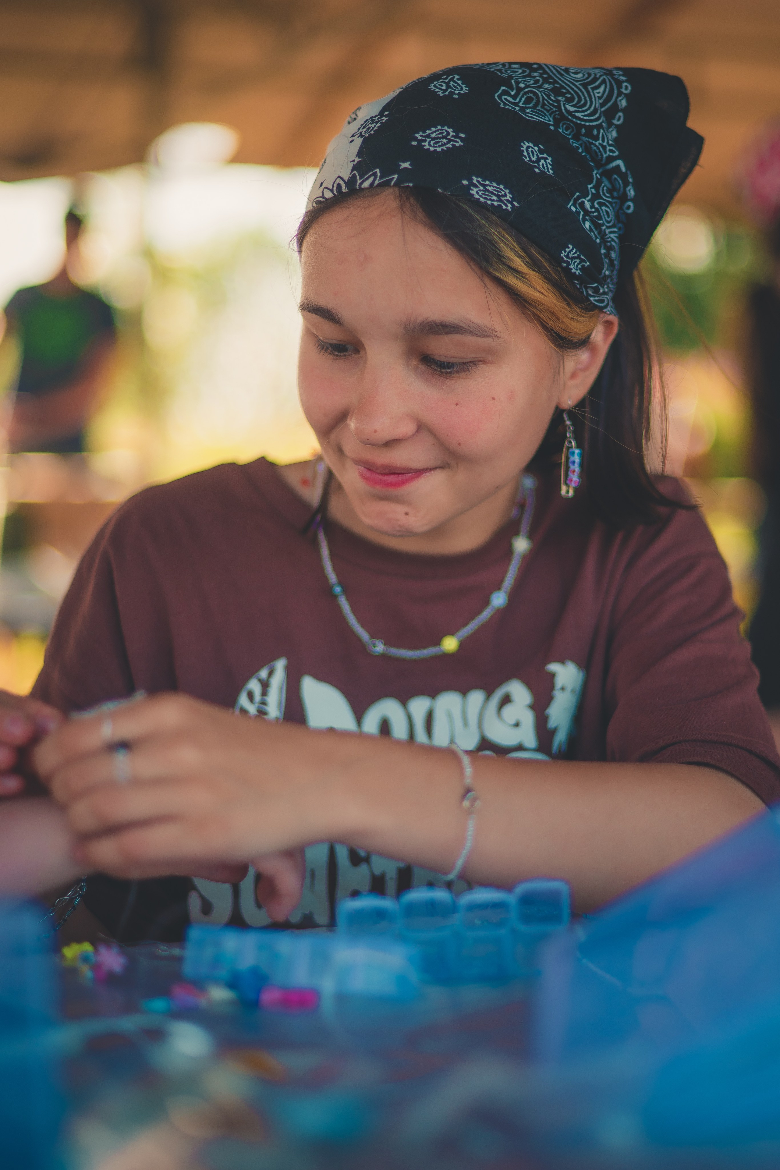 Детский лагерь — 3 смена 2023 год. Иван Кубик — фотограф и видеограф