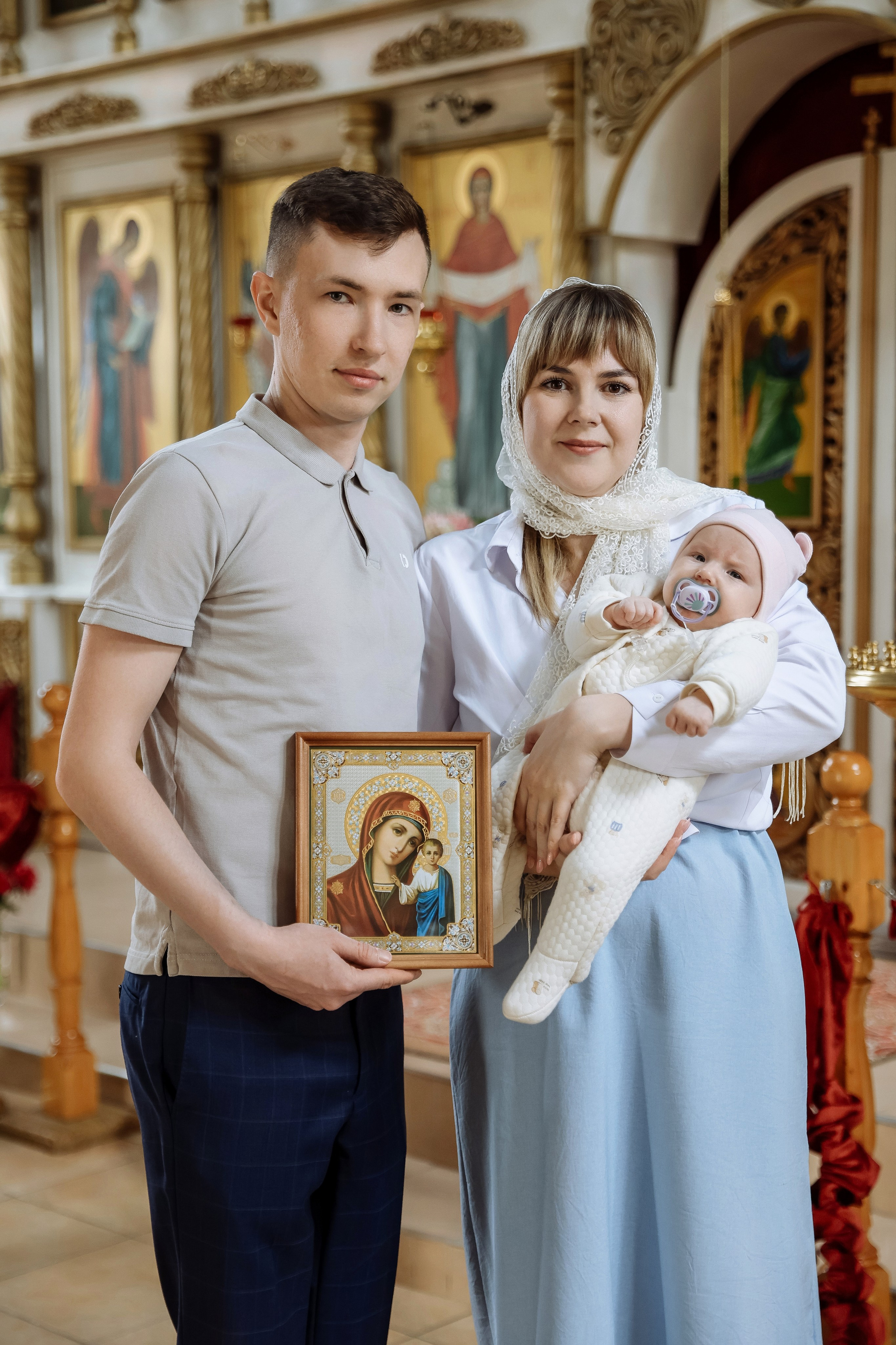 Крещение Алисы. Свадебный фотограф Ольга Гречко