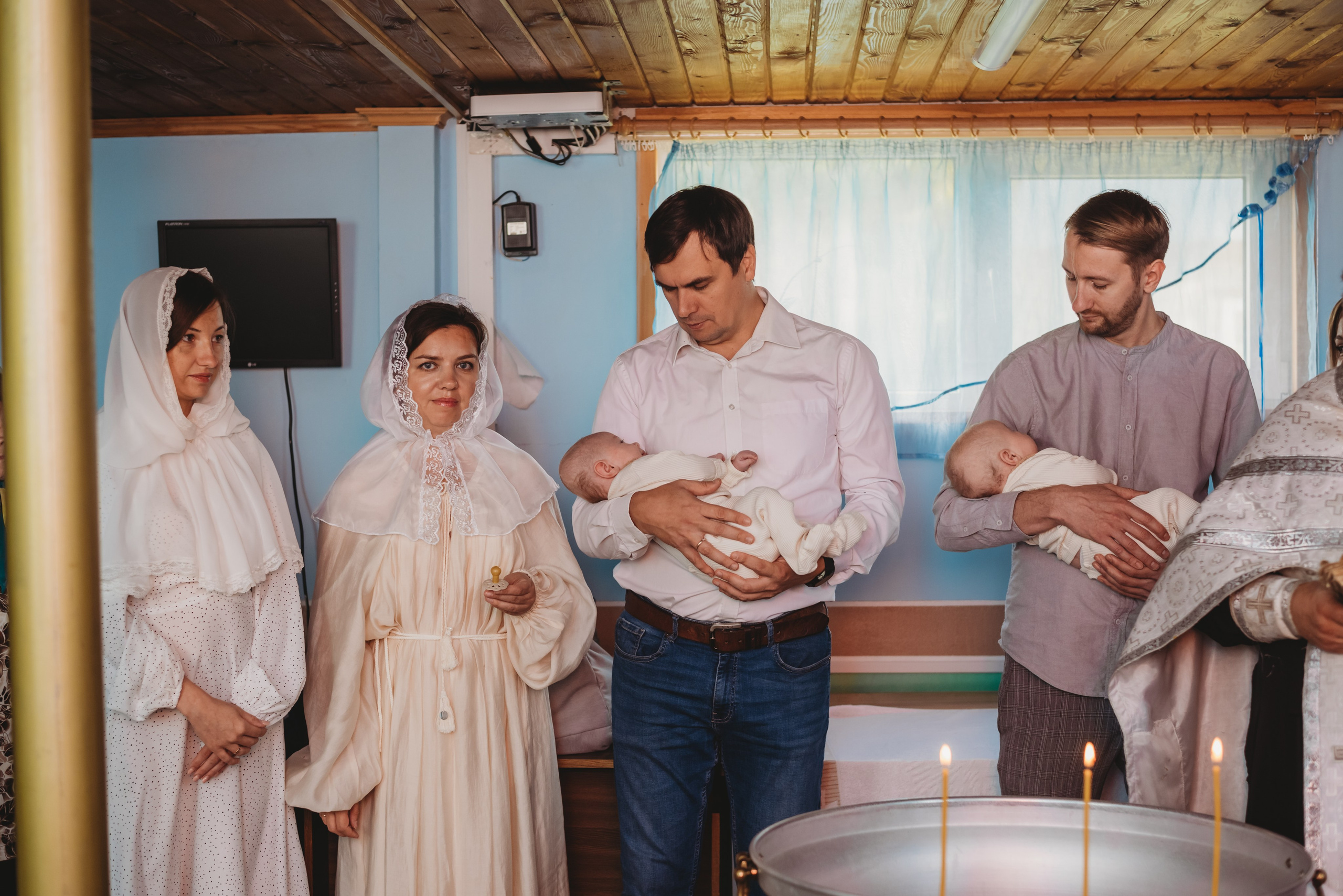 Крещение. Фотограф новорожденных во Владимире Анастасия Воробьева