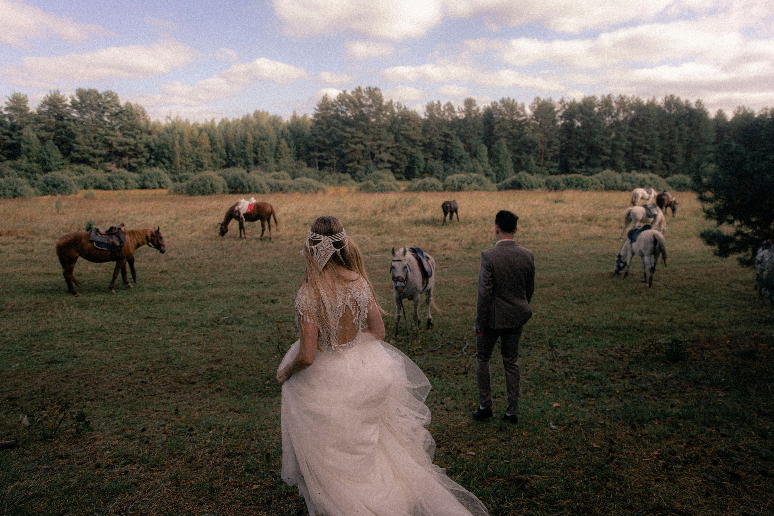 Свадебные. Фотограф Синицына Анна