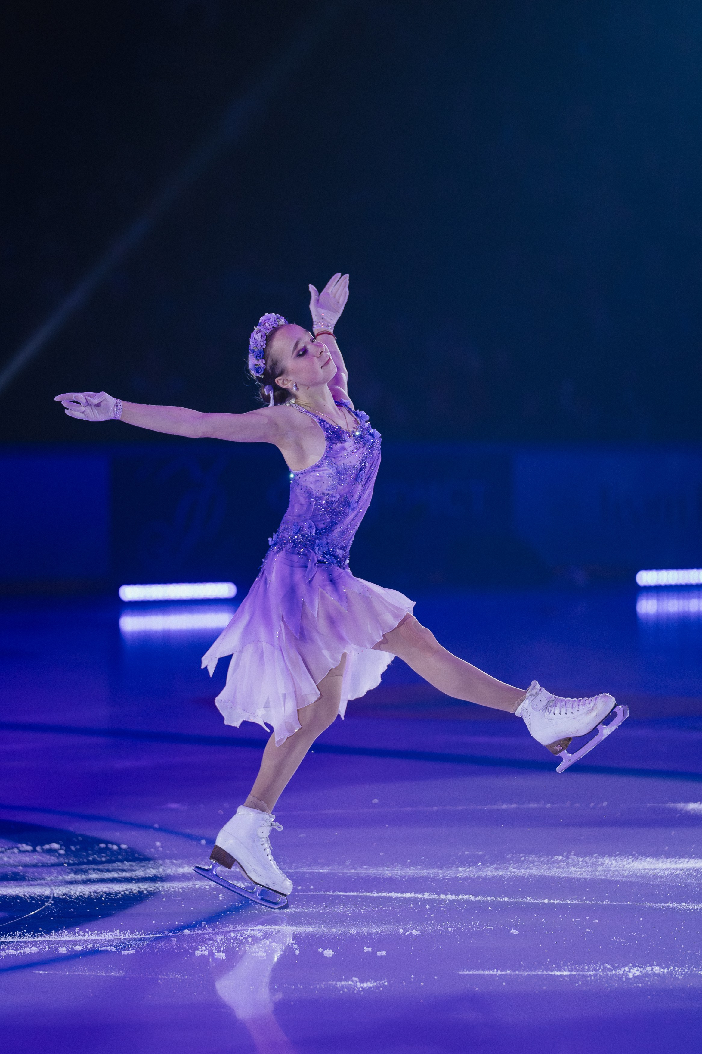 Шоу Этери Тутберидзе в Новосибирске. Воробьева Ксения — Спортивный и танцевальный фотограф Новосибирск