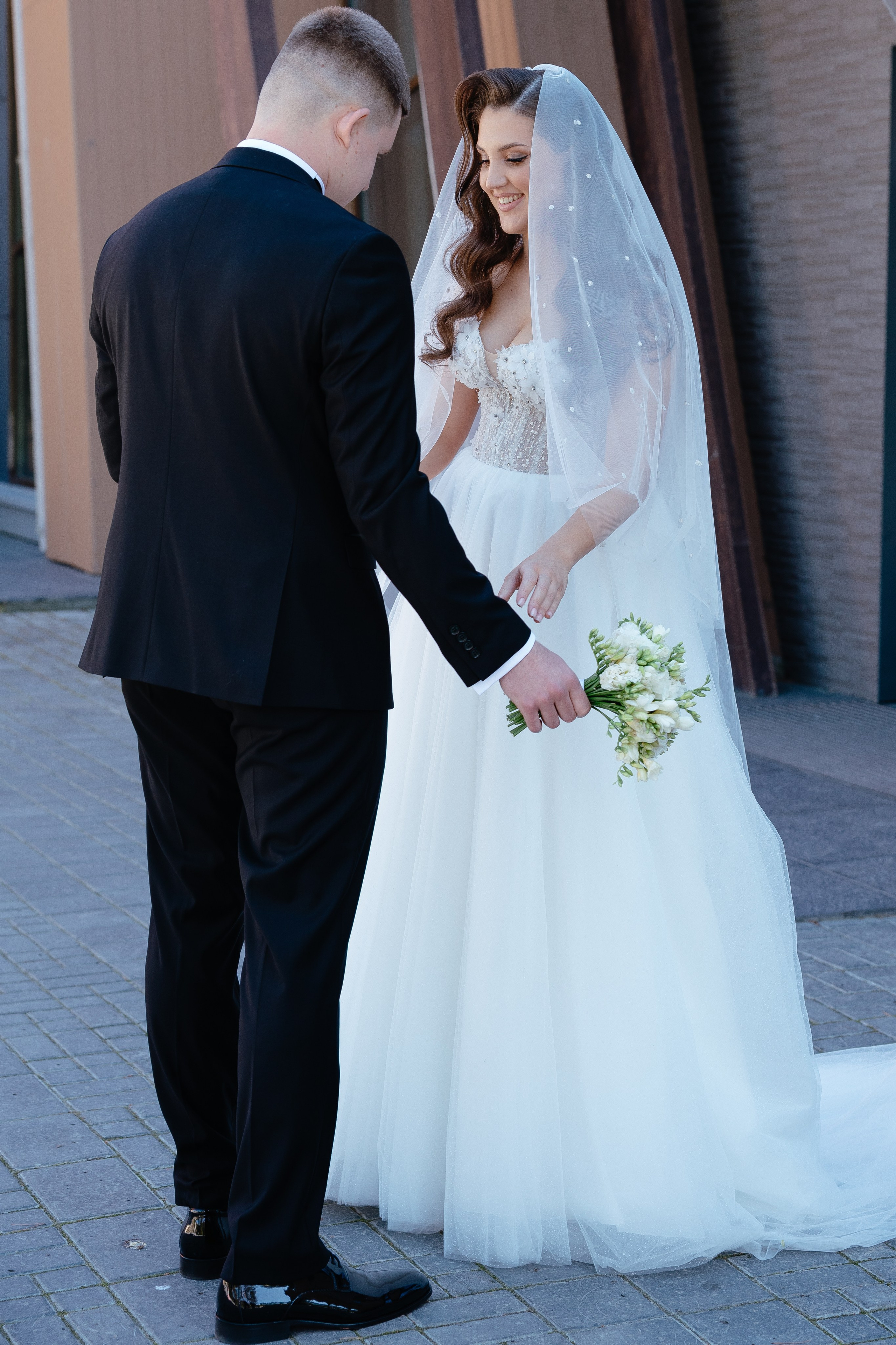 Дмитрий и Полина Еловое. Свадебный фотограф Виктория