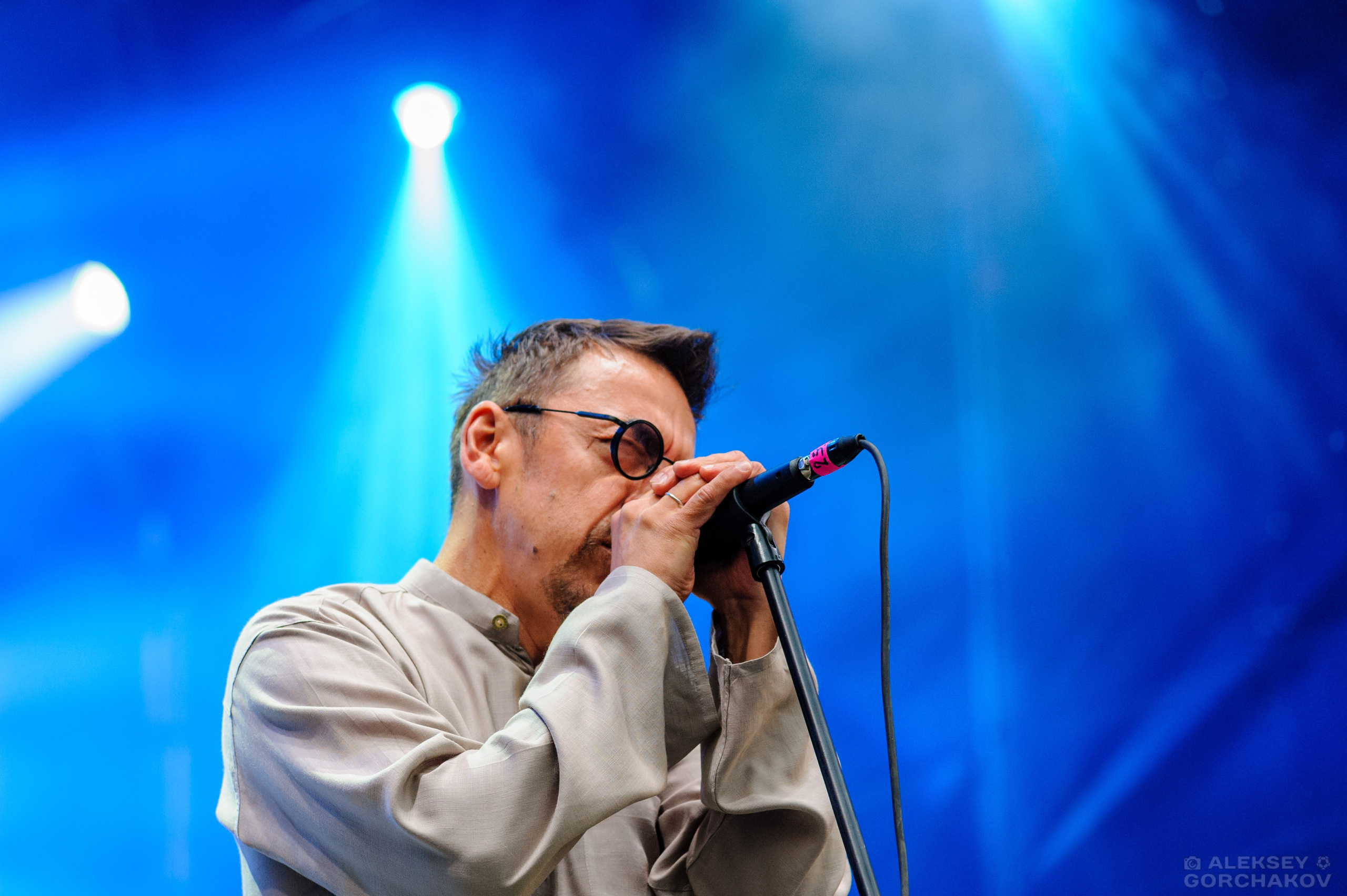 Концерт группы «Танцы минус». Алексей Горчаков. Фотограф на ваш праздник