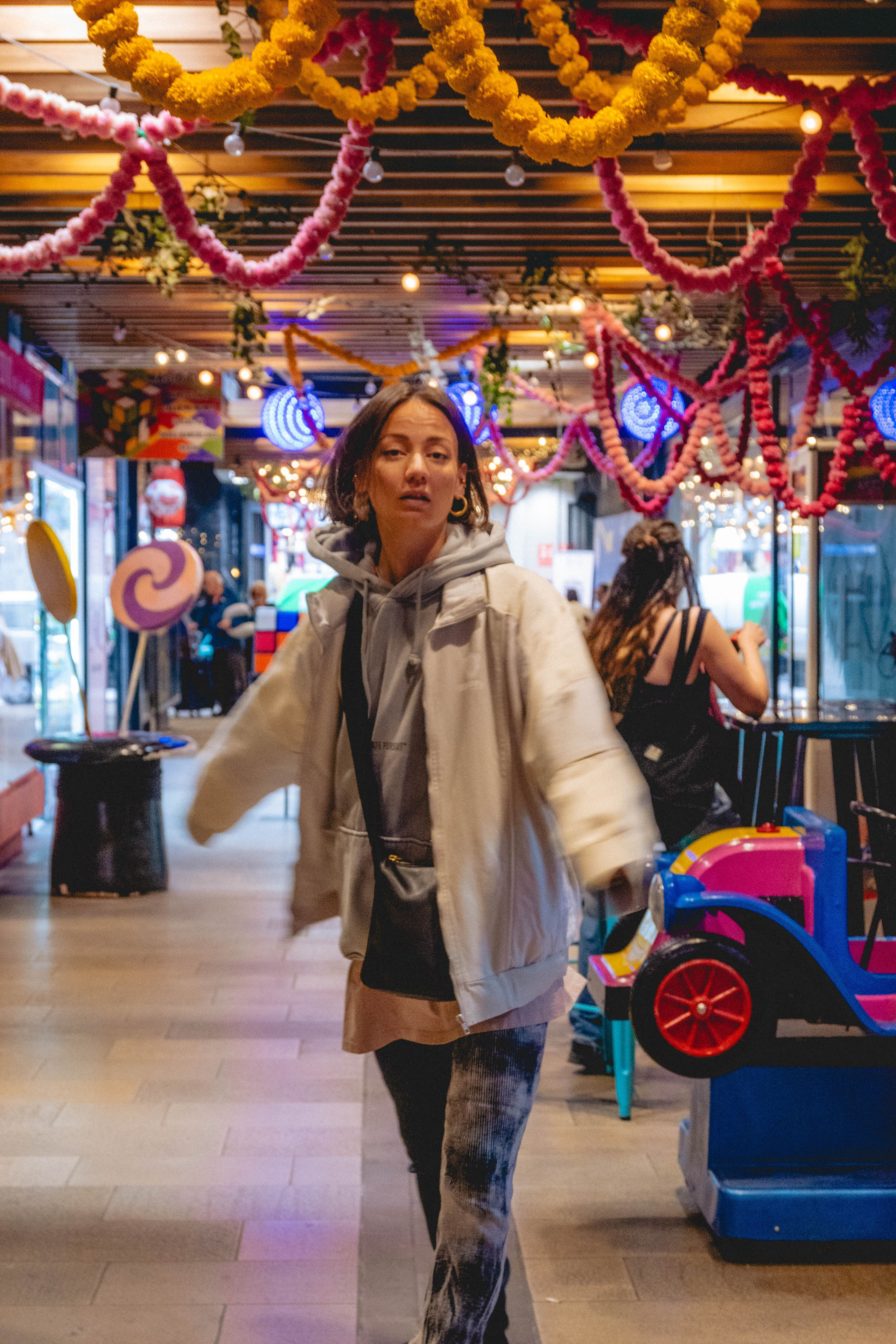 Mariam in Barcelona. Fotograf Dmitrii Donets
