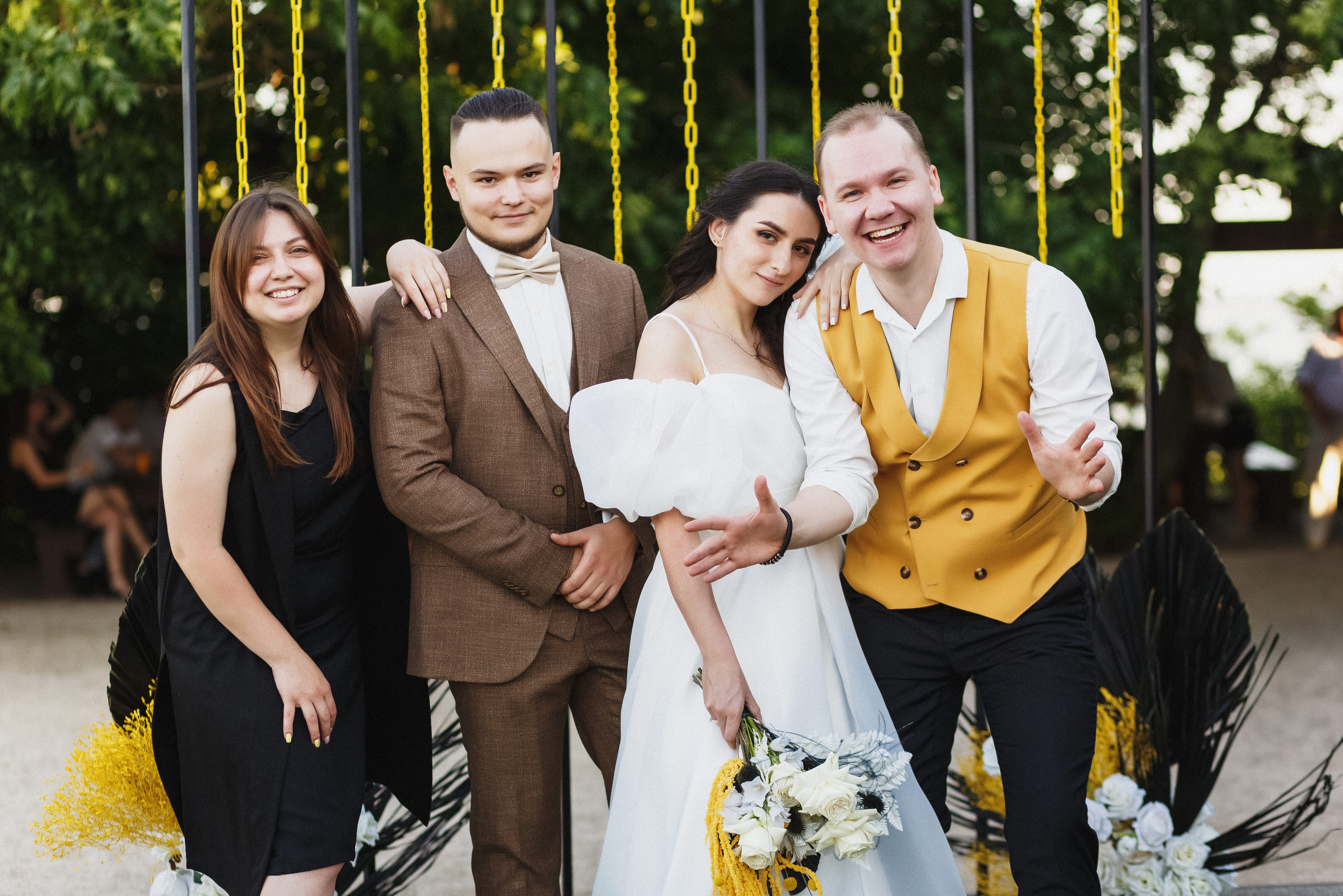 Свадебный анонс Ярика и Насти. Свадебный и семейный фотограф в Таганроге Бакарюк Антон