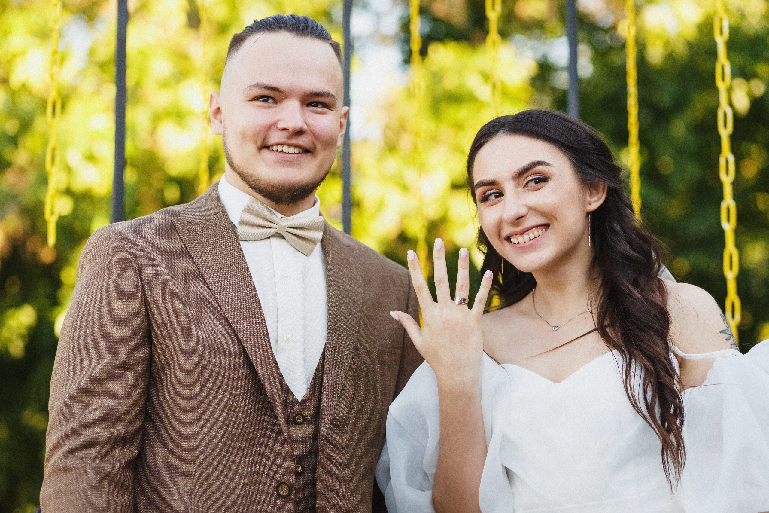 Свадебный анонс Ярика и Насти. Свадебный и семейный фотограф в Таганроге Бакарюк Антон