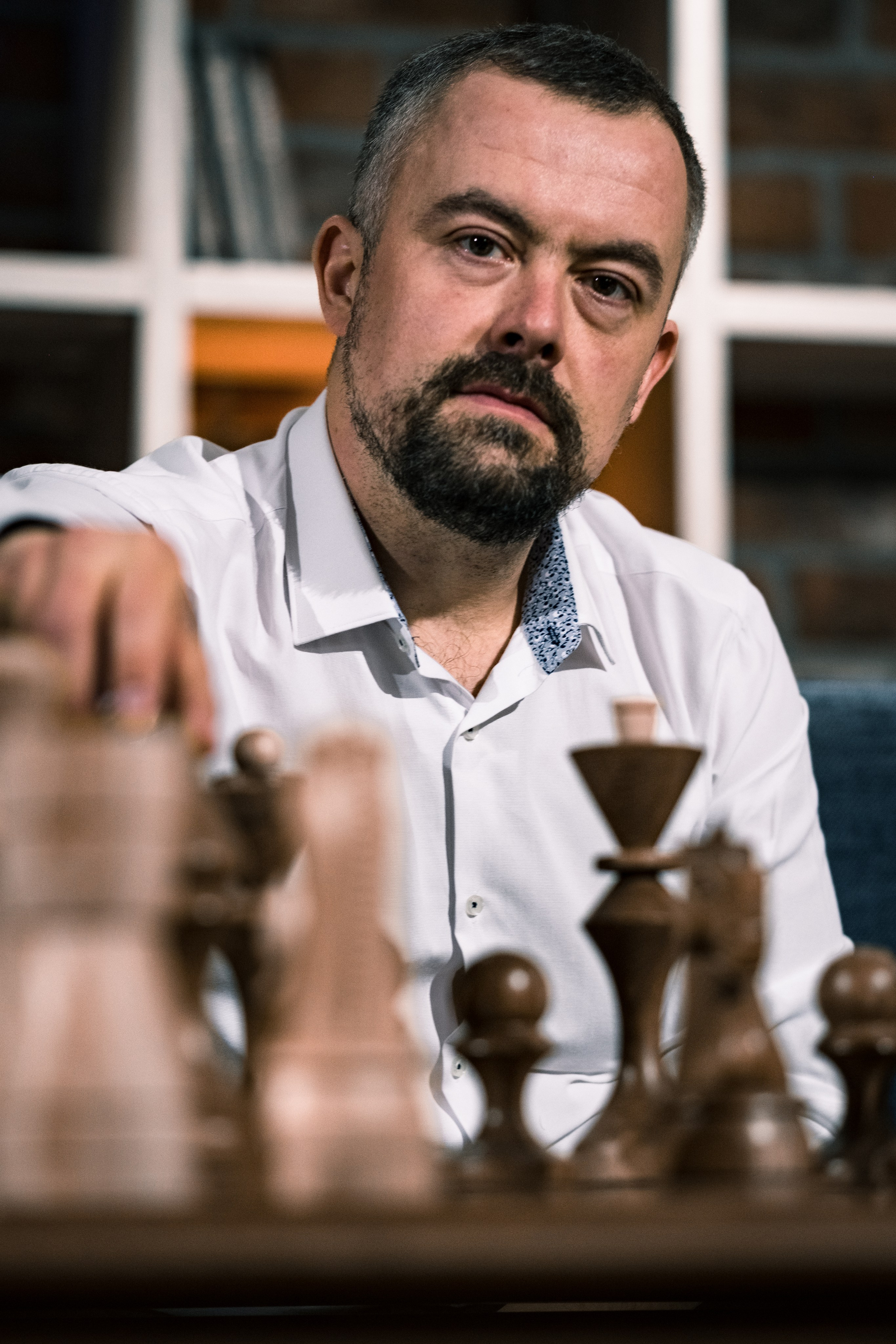 Мужской портрет. Фотограф в Москве Алексей Вовк