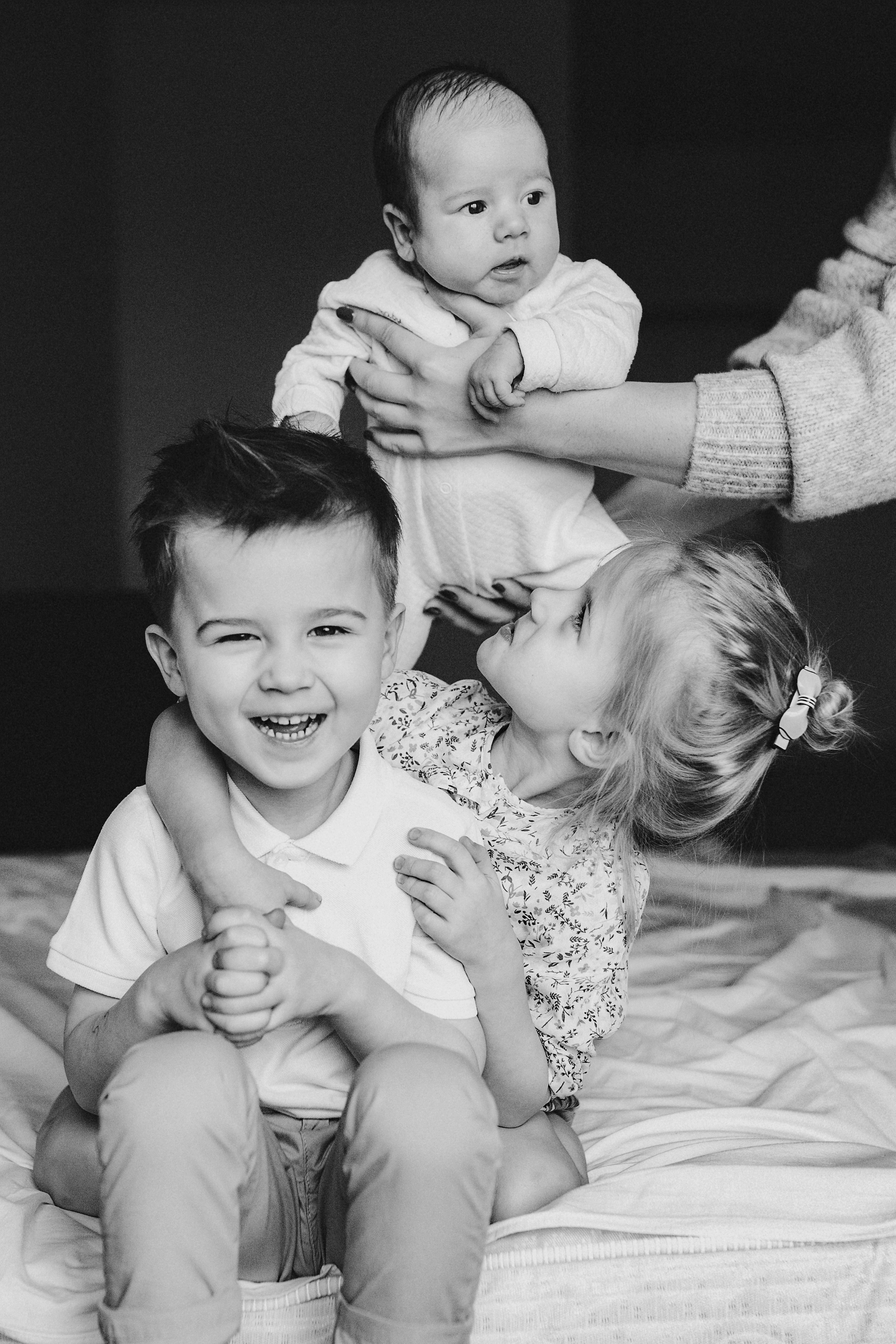 Сафроновы: пополнение. Семейный и детский фотограф |Брянск| Анастасия Перепелкина