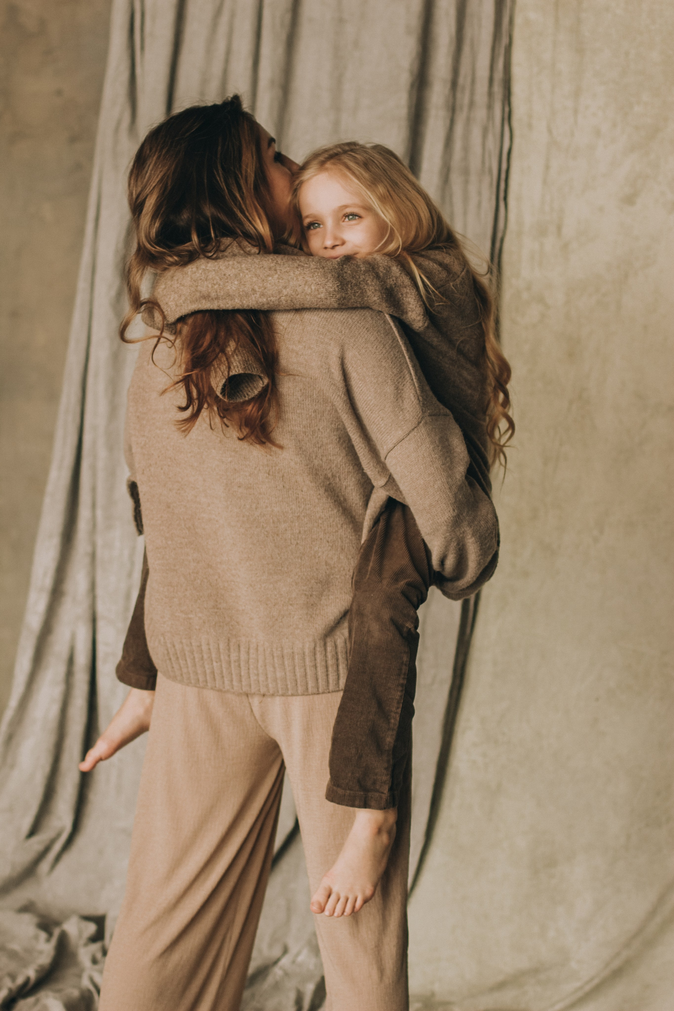 Арина и мама. Семейный и детский фотограф в Санкт-Петербурге — Лаврова Ольга