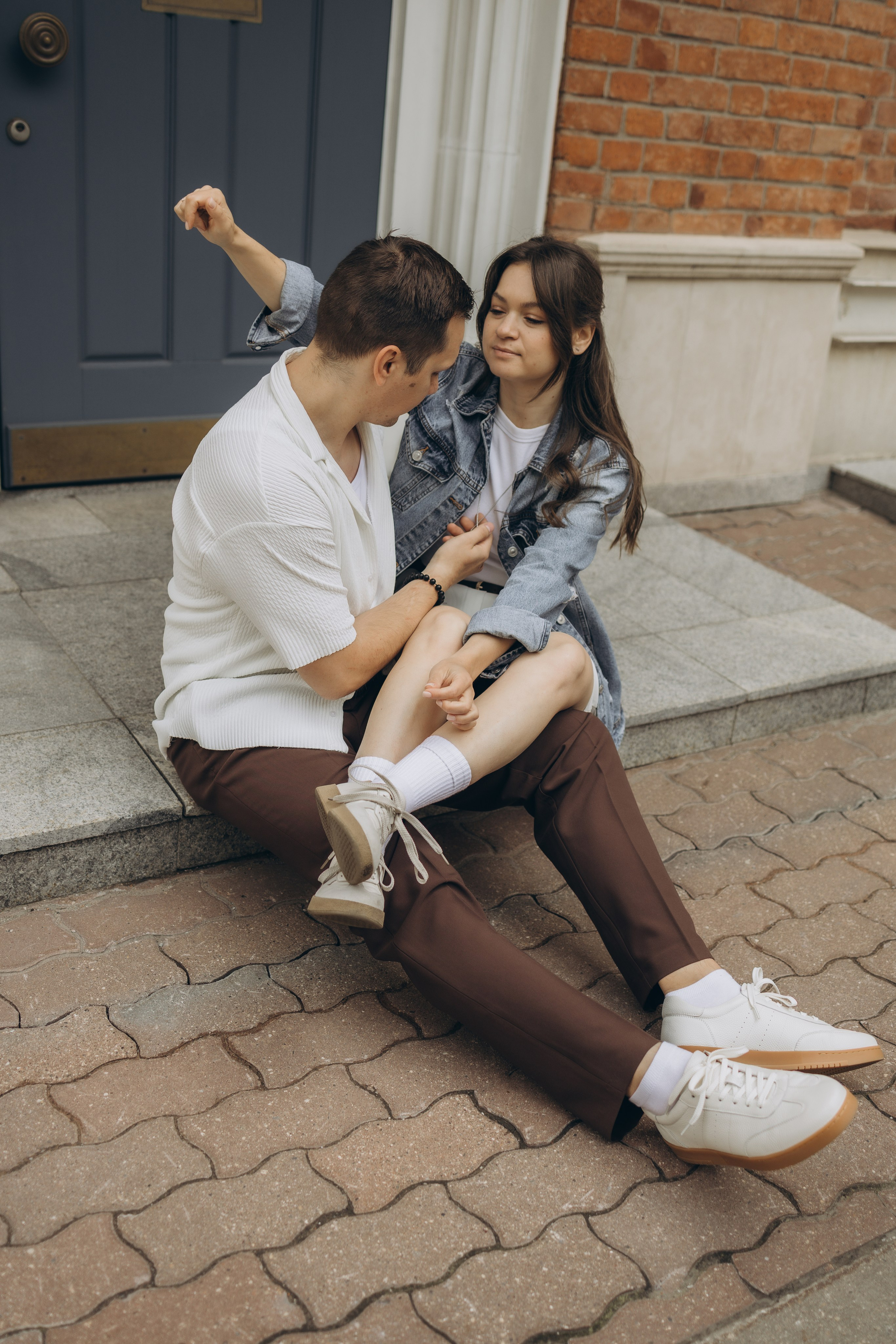 Любовь на Патриках. Галя и Дима. Семейный и детский фотограф в Санкт-Петербурге — Лаврова Ольга