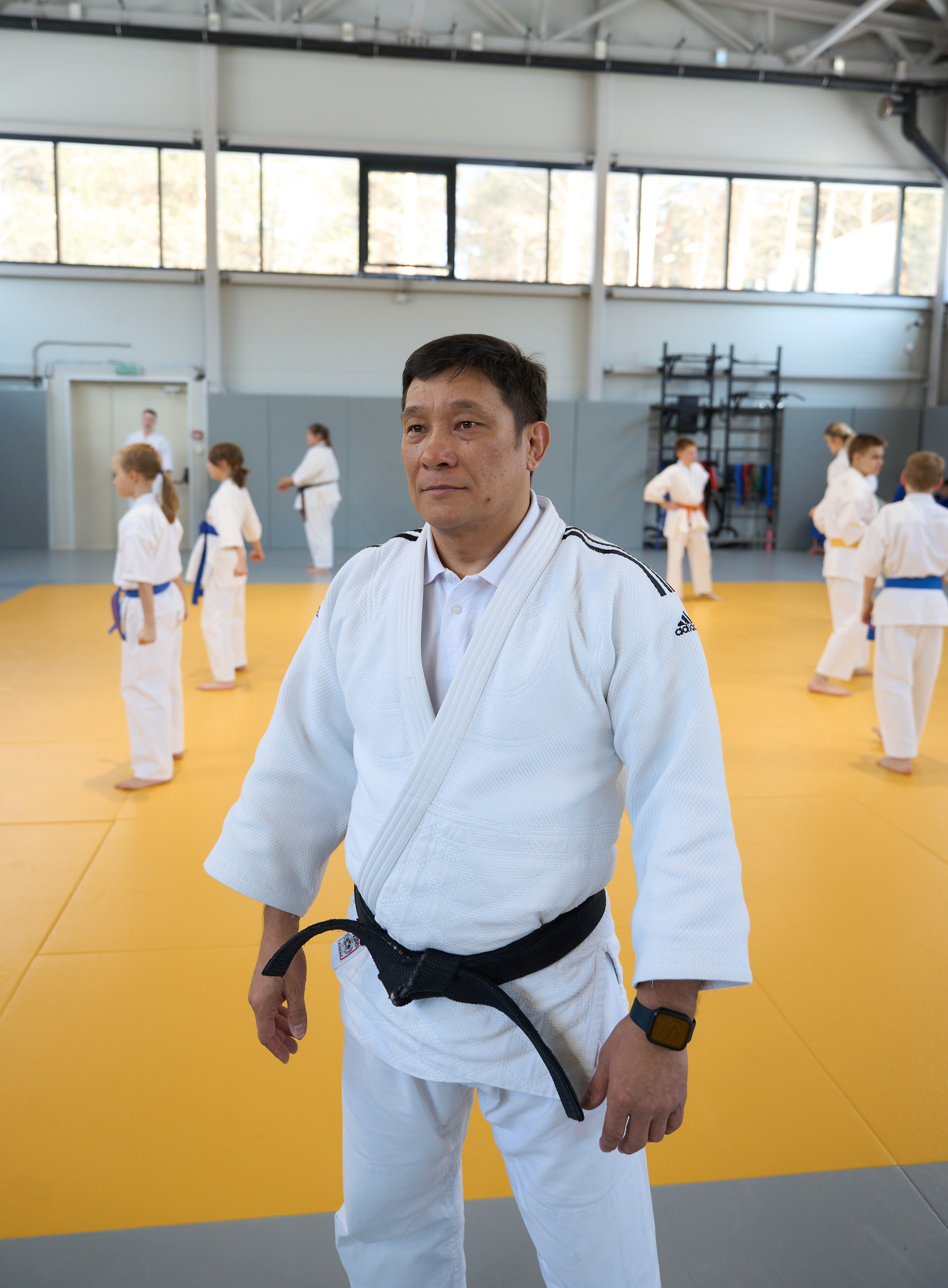 Открытие центров спортивных единоборств «Сокол» Красноярск/Дивногорск. Александр Сазонов Красноярск