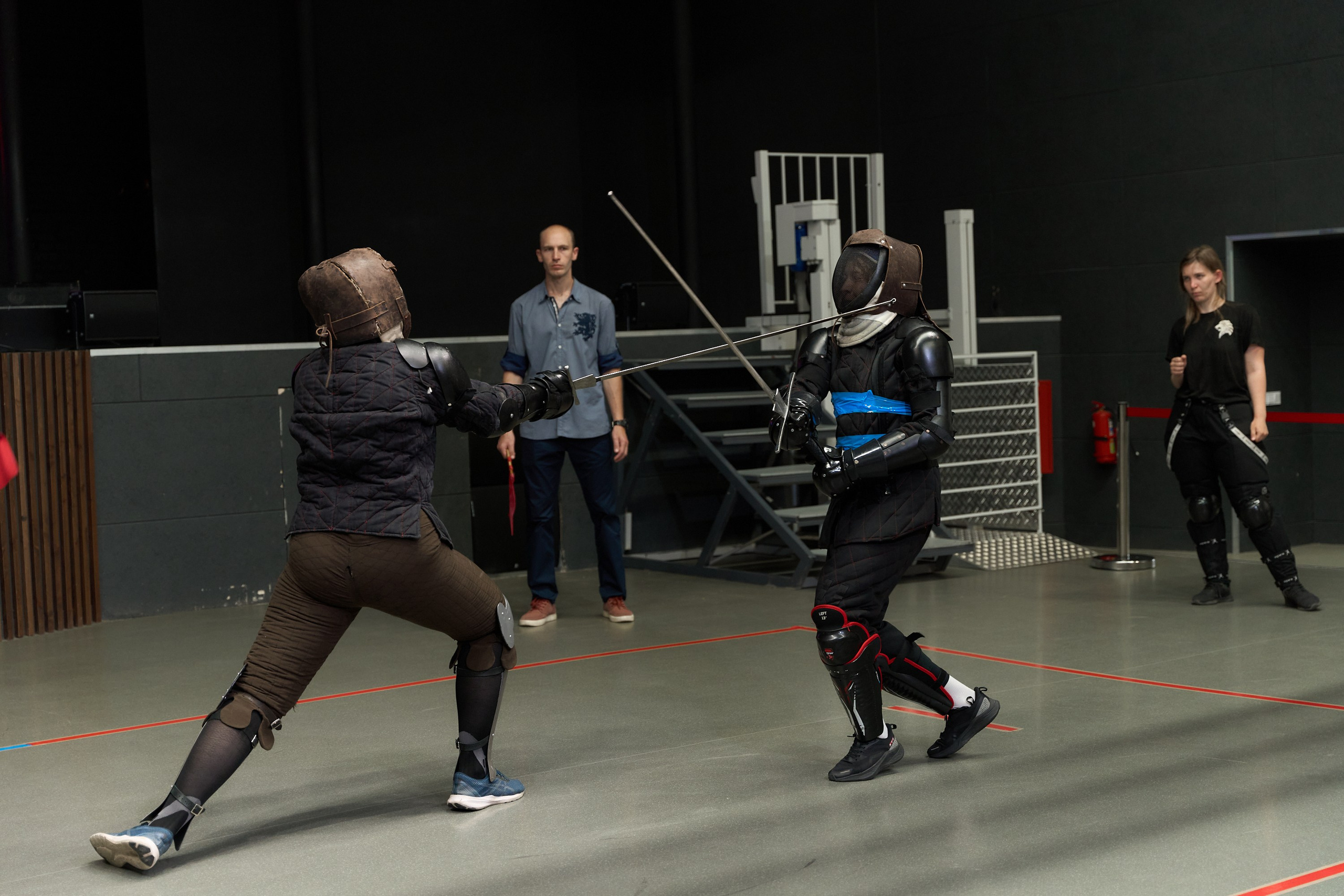 Фехтование Львы Енисея. Александр Сазонов Красноярск