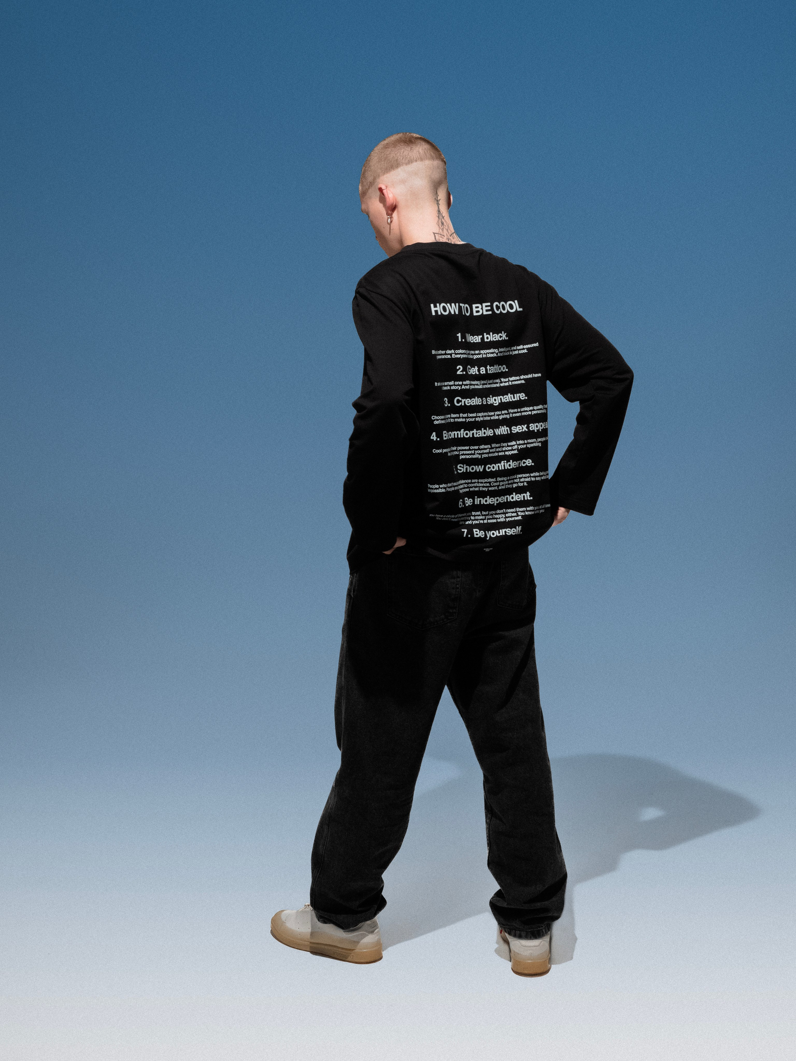 Съёмка для бренда одежды Guide Club. Фотограф Калинич Юлия