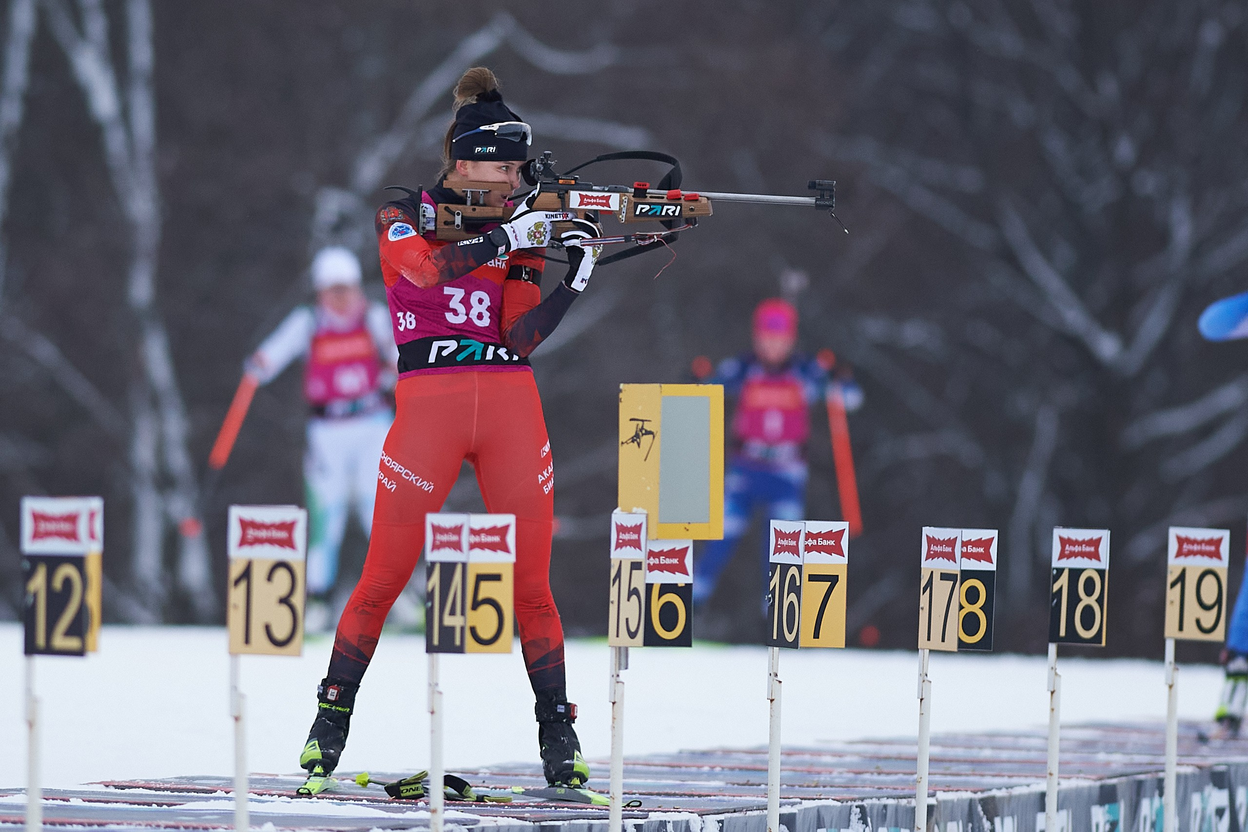 Биатлон. Чемпионат России — 2024/2025, 3-й этап, Ижевск. Ижевская винтовка. Спортивный репортажный фотограф в Ижевске Сергей Мерзляков