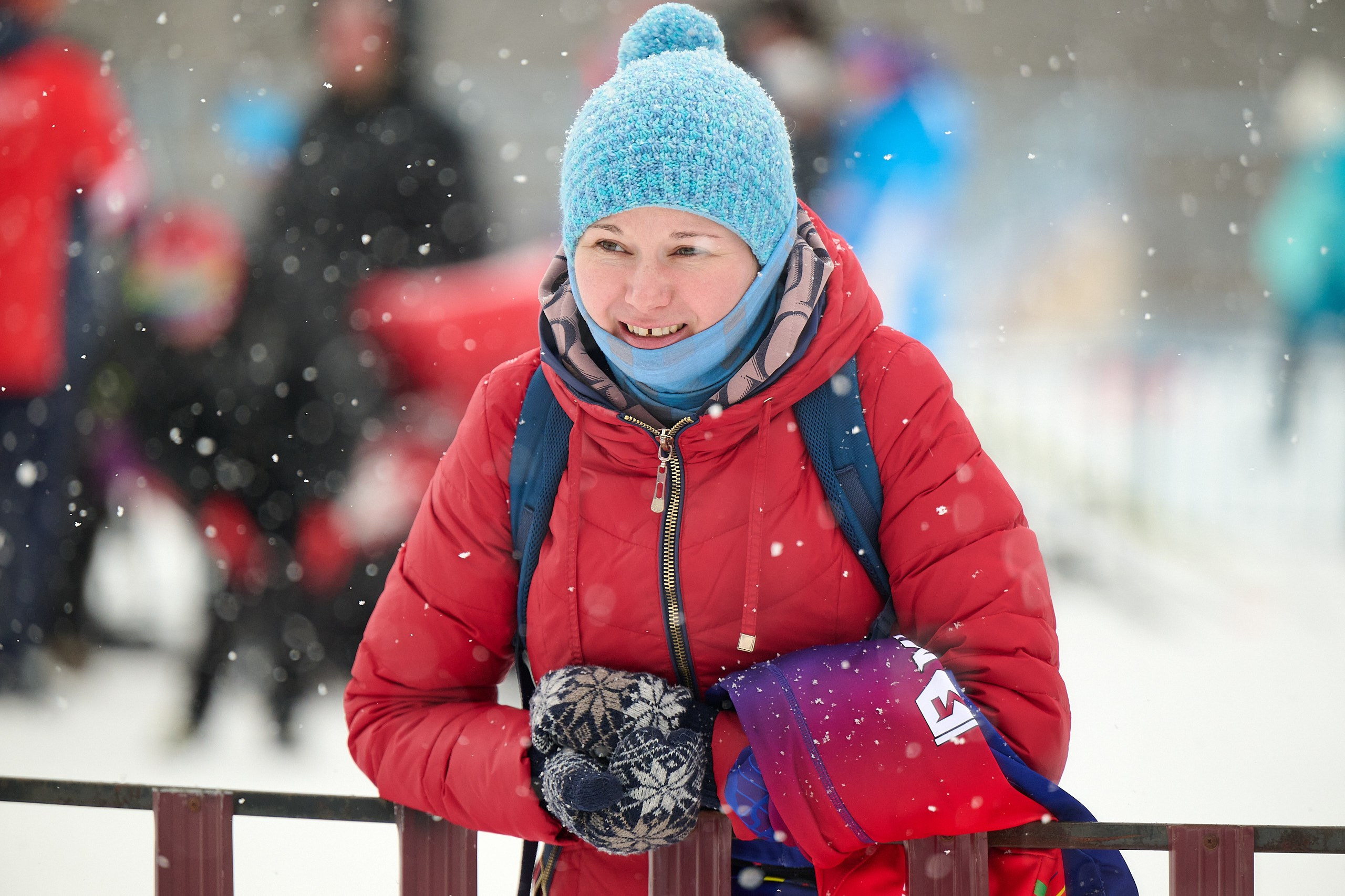 Всероссийские соревнования по лыжным гонкам «Пионерская правда». Ижевс. Спортивный репортажный фотограф в Ижевске Сергей Мерзляков