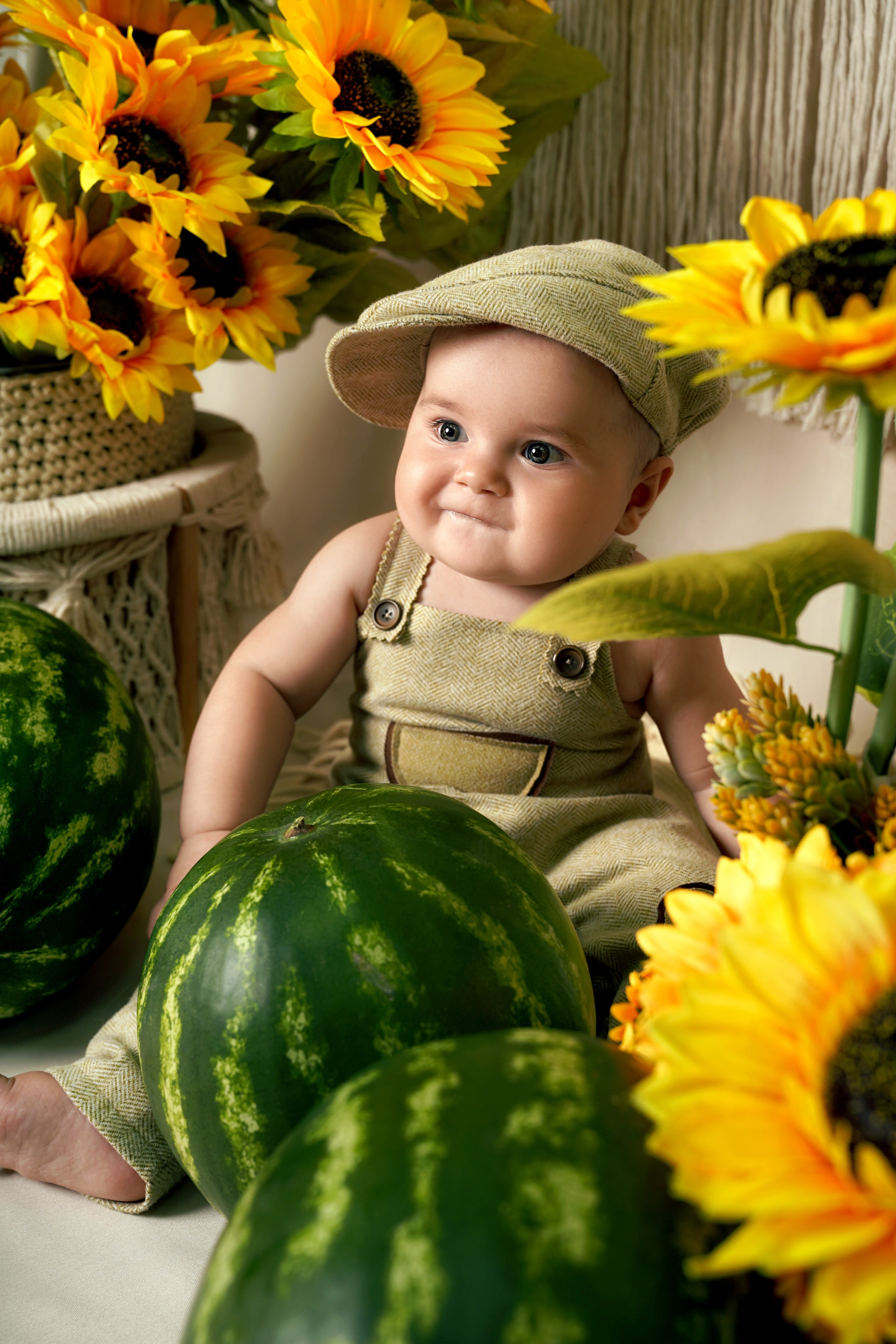Фотопроект АРБУЗИКИ. Фотограф новорожденных, детей до года и беременных в Симферополе