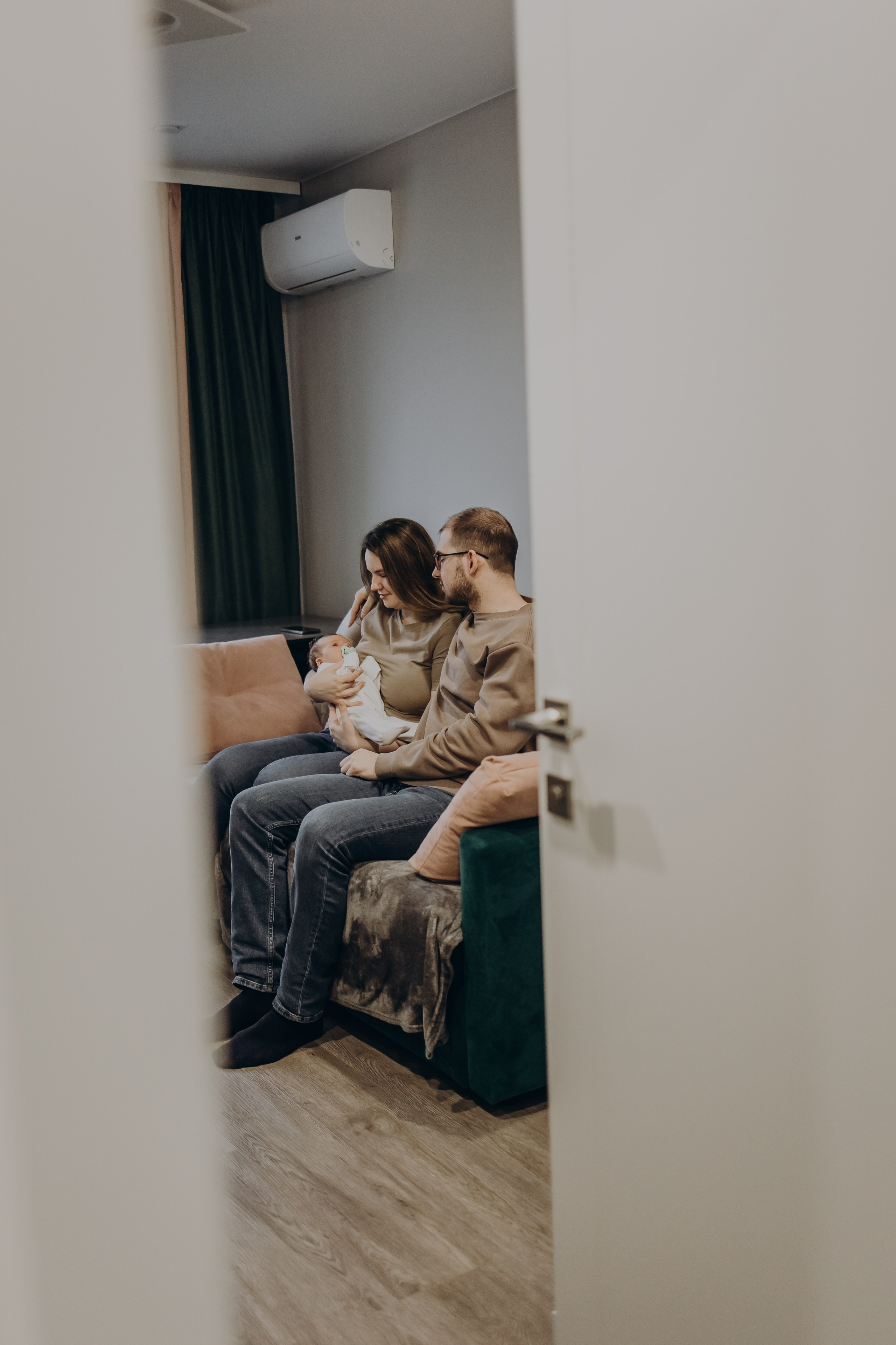 Даша, домашняя фотосессия. Детский и семейный фотограф. Москва