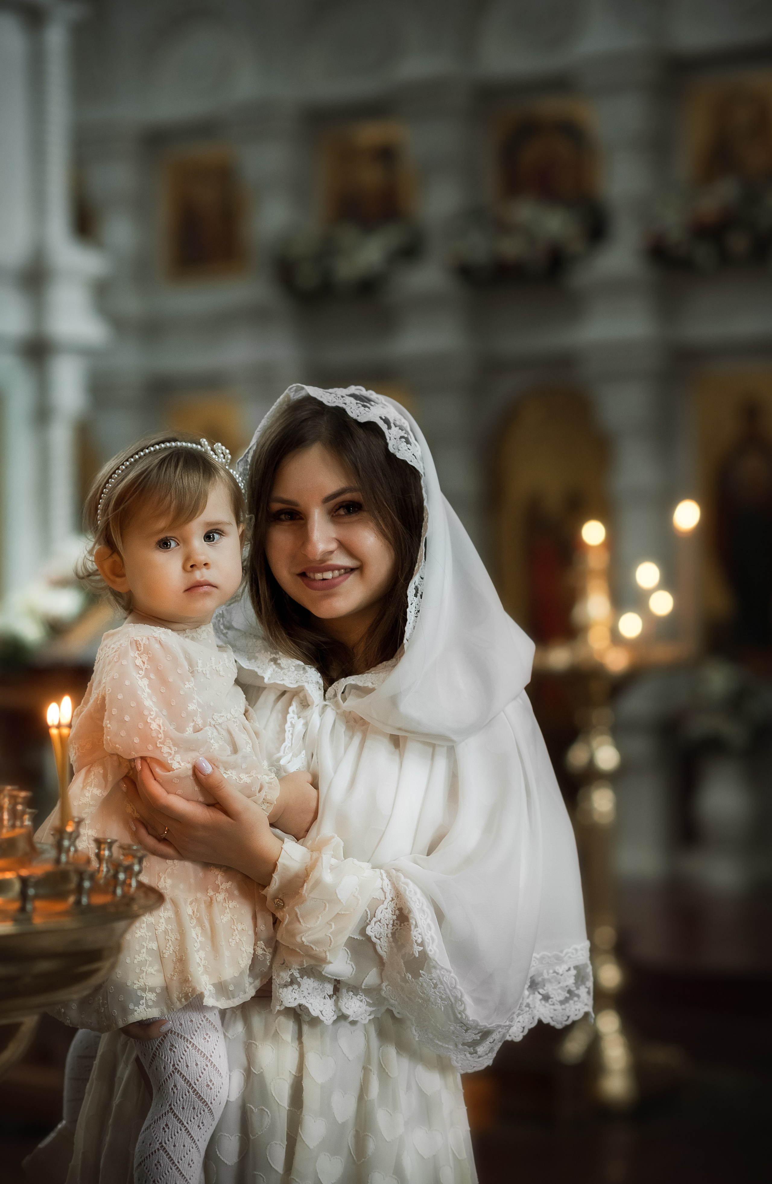 Таинство Крещения. Профессиональный семейный и церковный фотограф в Ростове-на-Дону