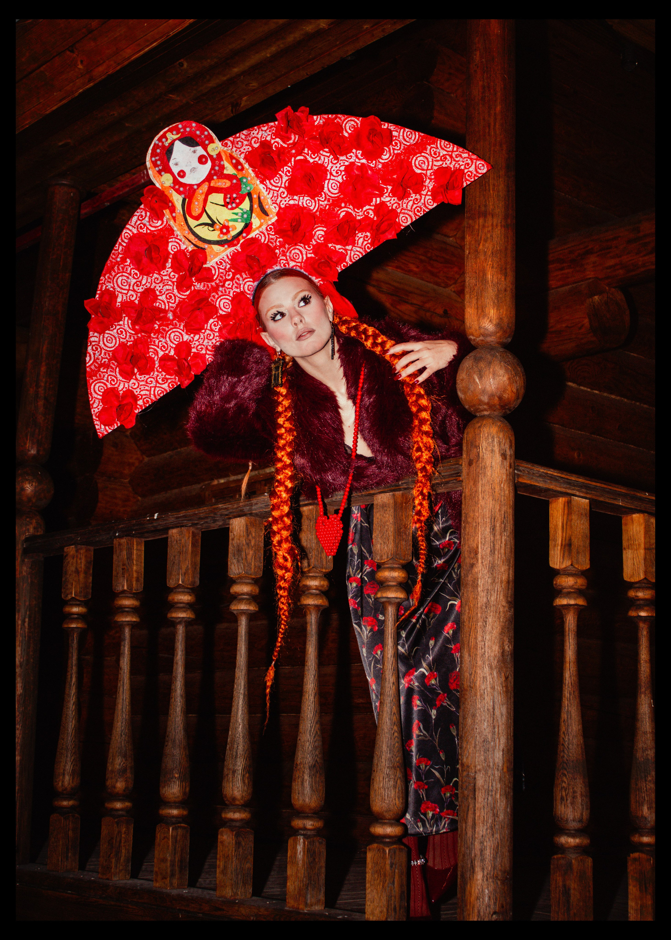 Кокошники. Маська