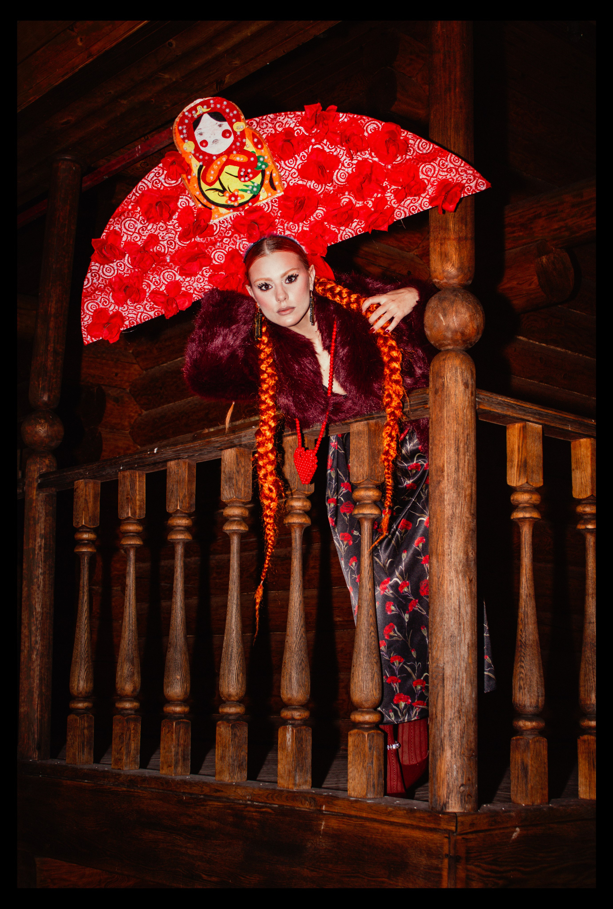 Кокошники. Маська